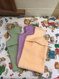 Hottie covers - recycled electric blankets
