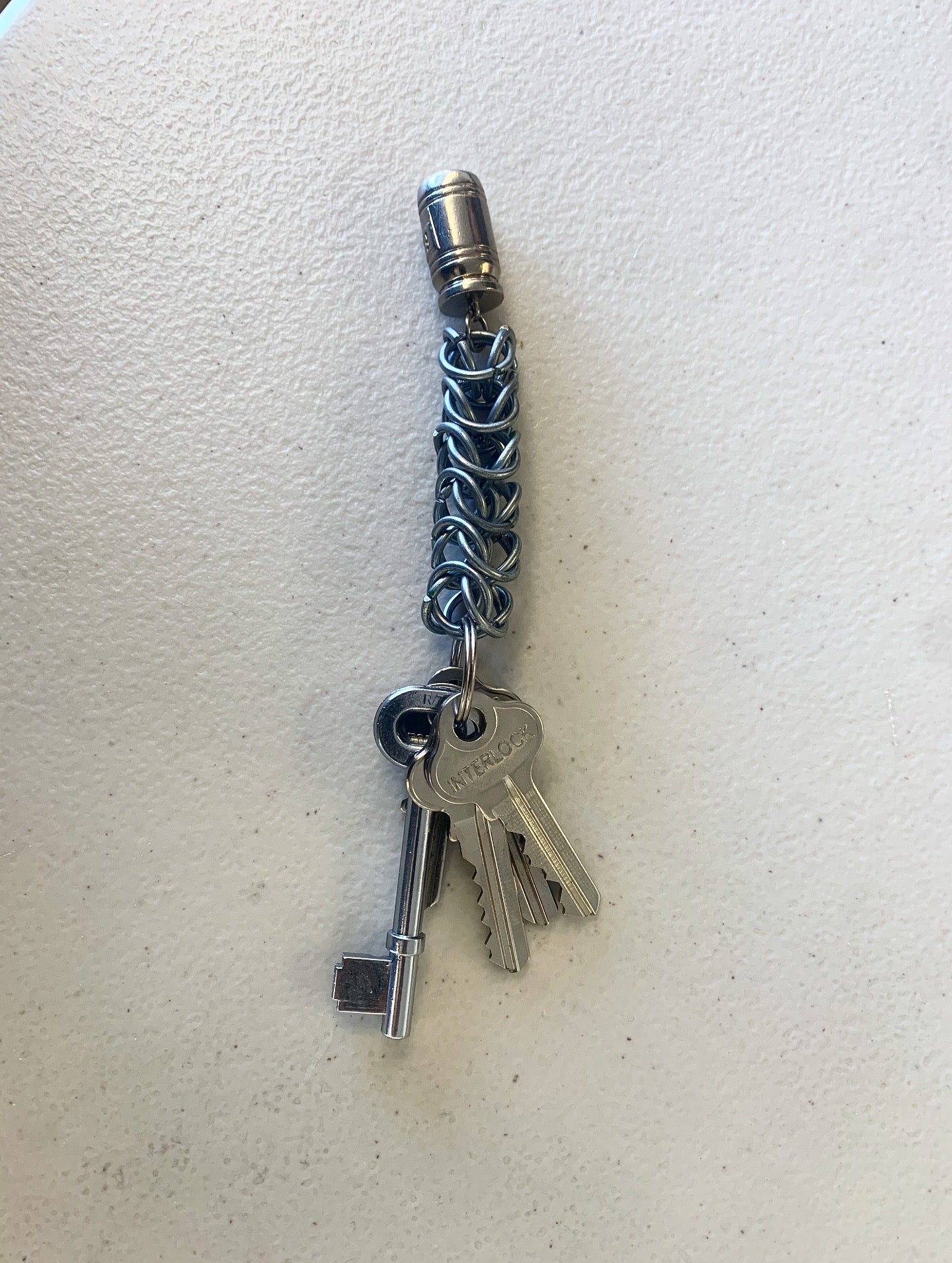 Chain Maille Keychain Workshop