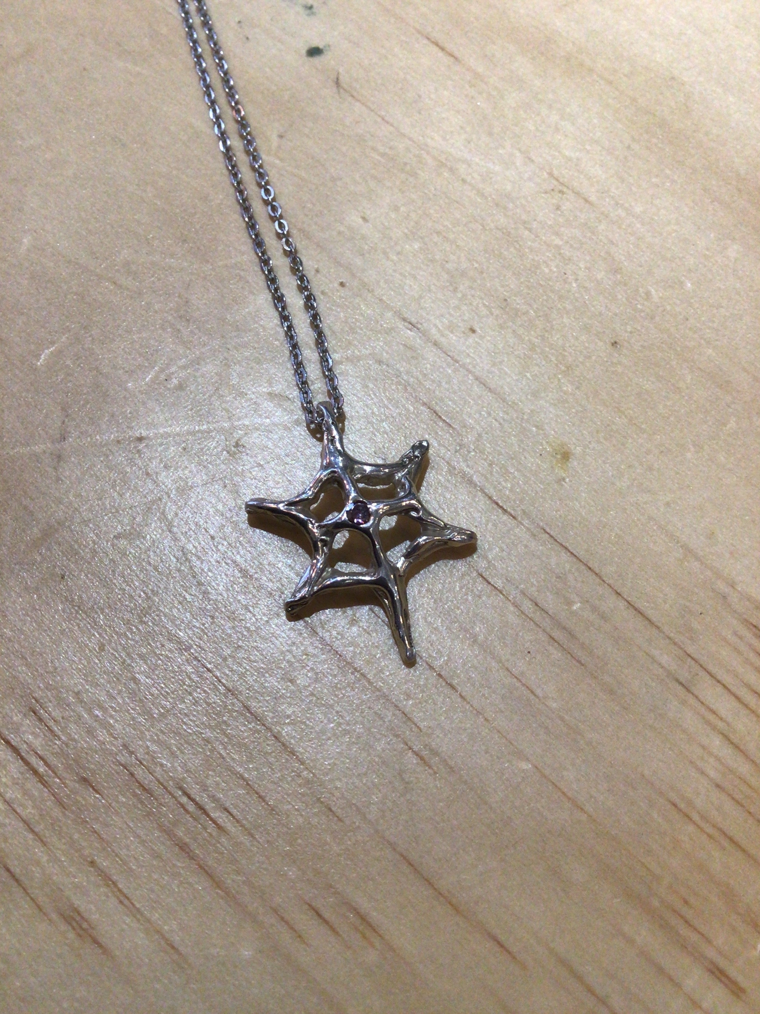 Spider Web Pendant