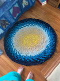 Rag Rug Braiding