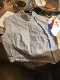 Silver Vest