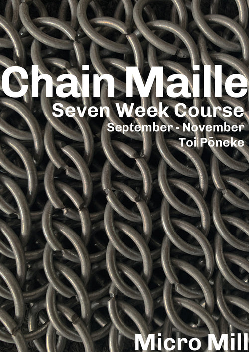 Full payment - Chain Maille Course