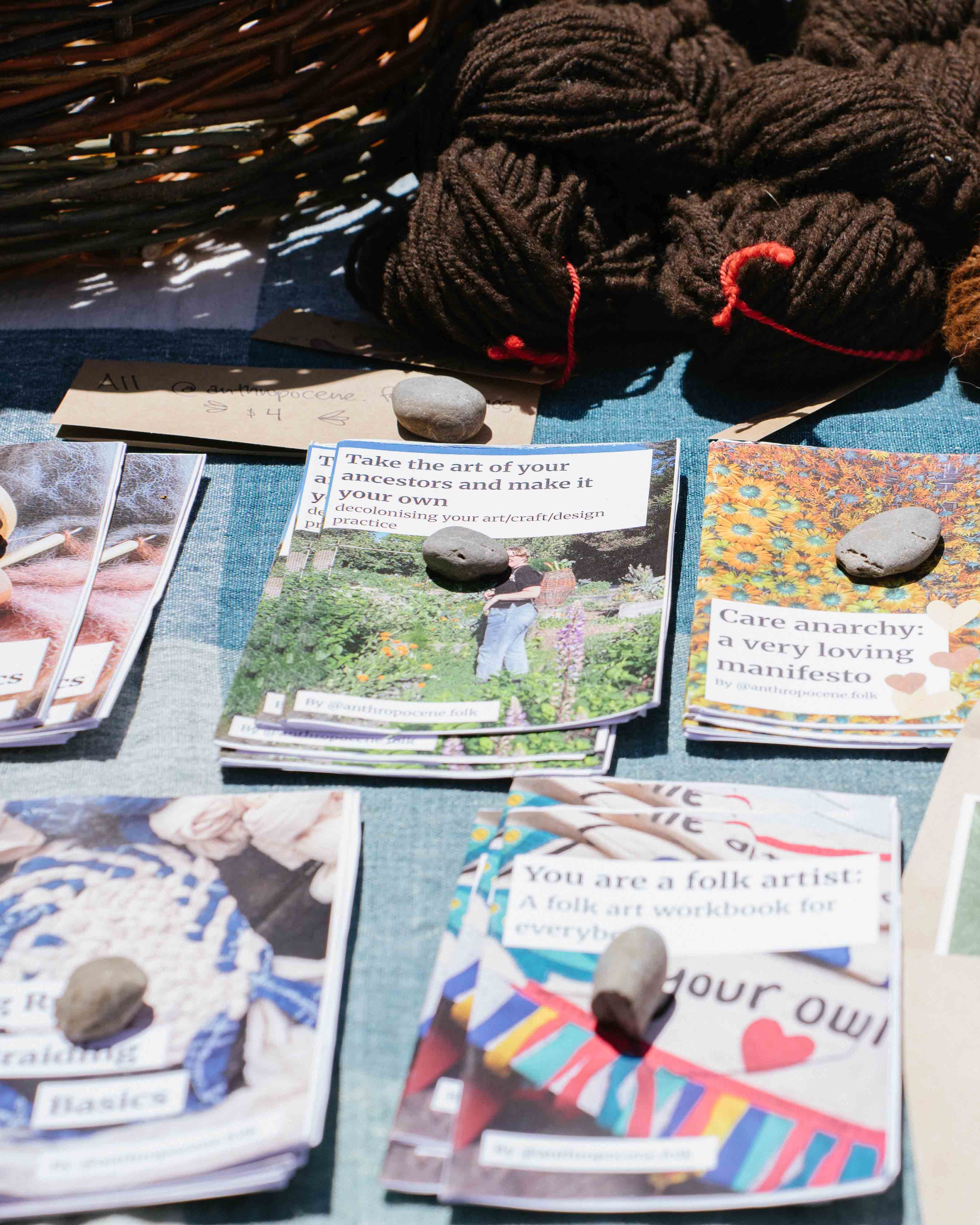 Zine Making for Crafty Communications