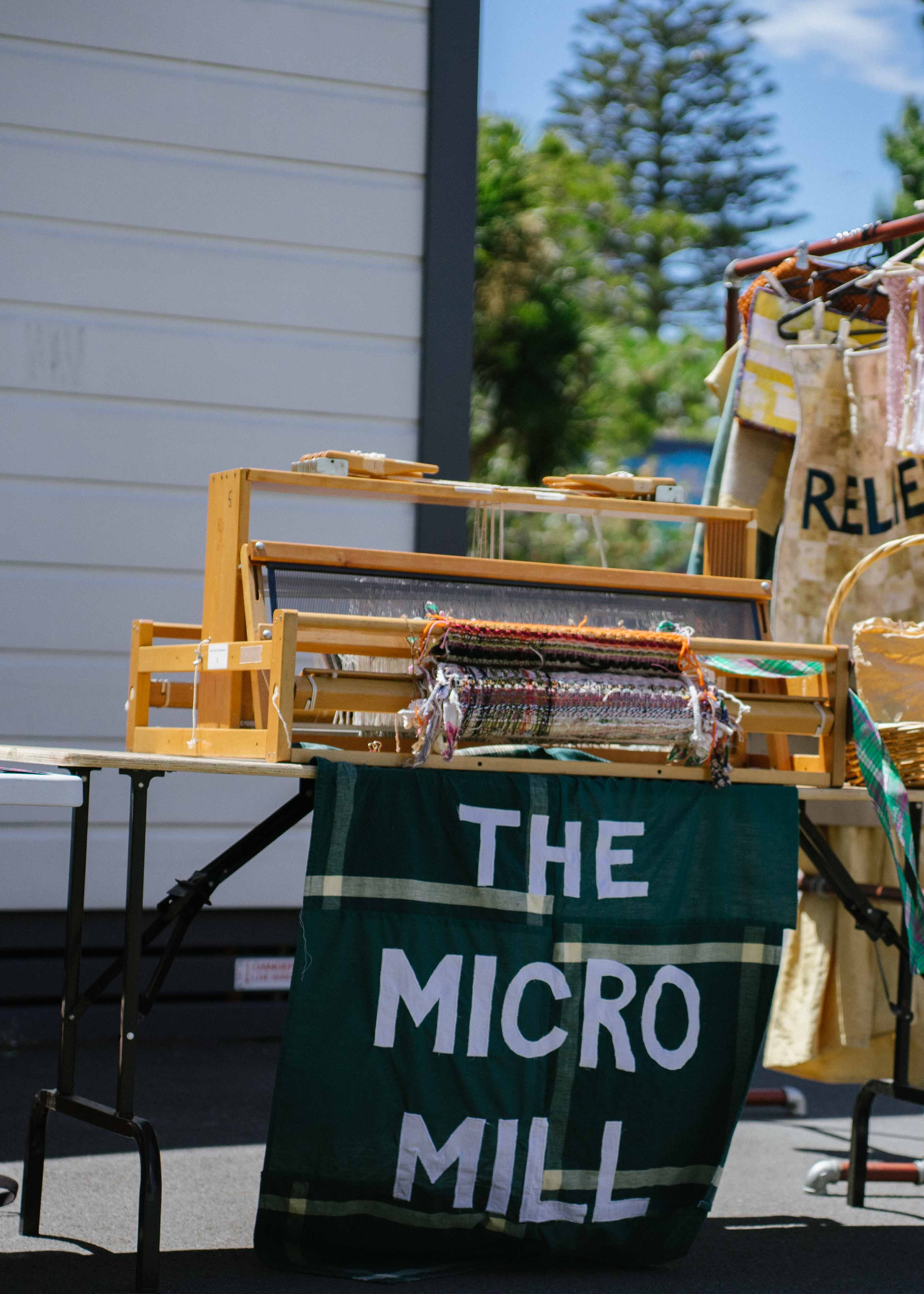 Loom Weaving