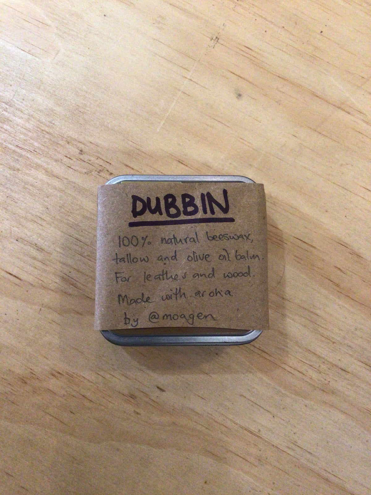 Dubbin Balm