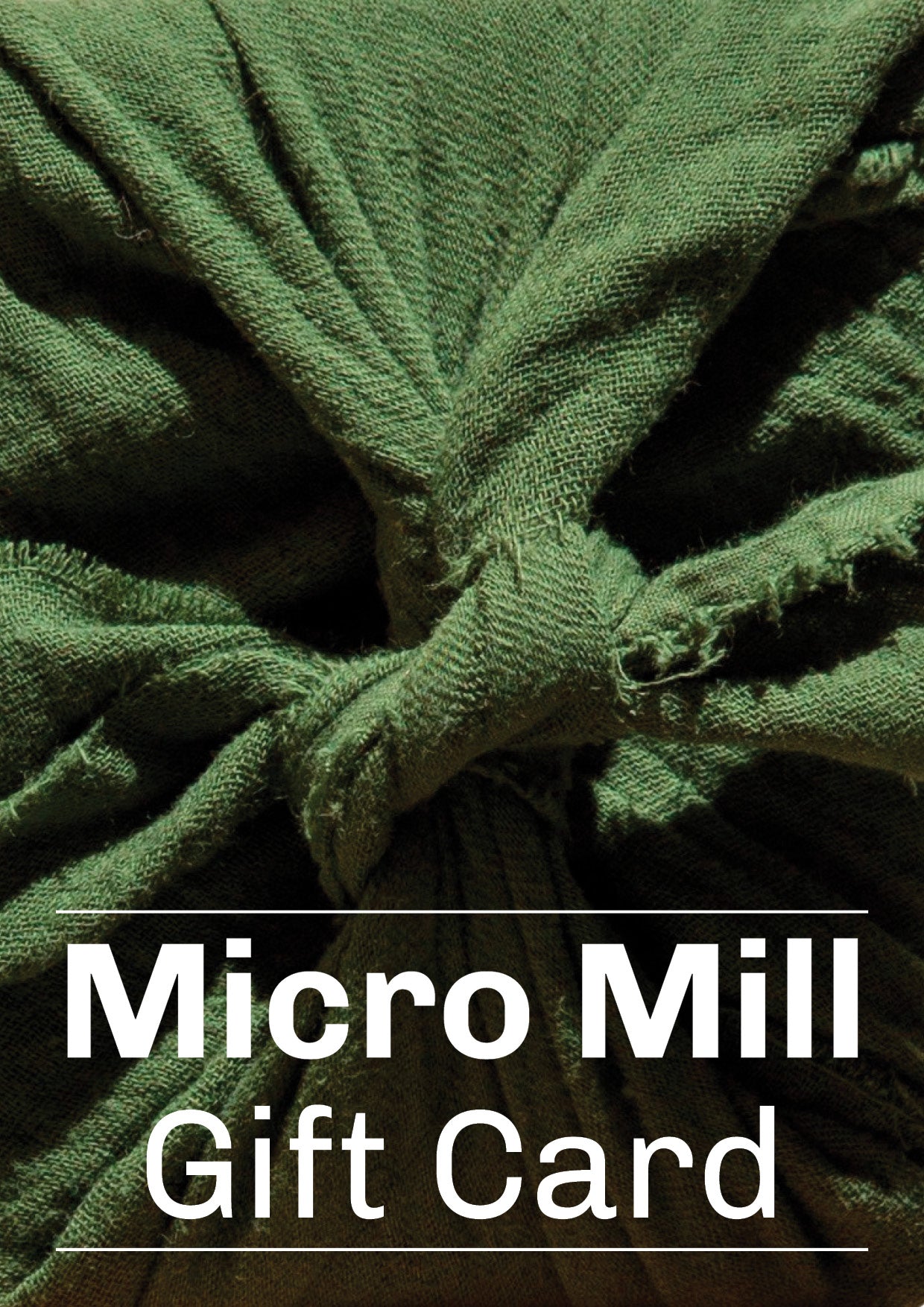 Micro Mill Gift Card