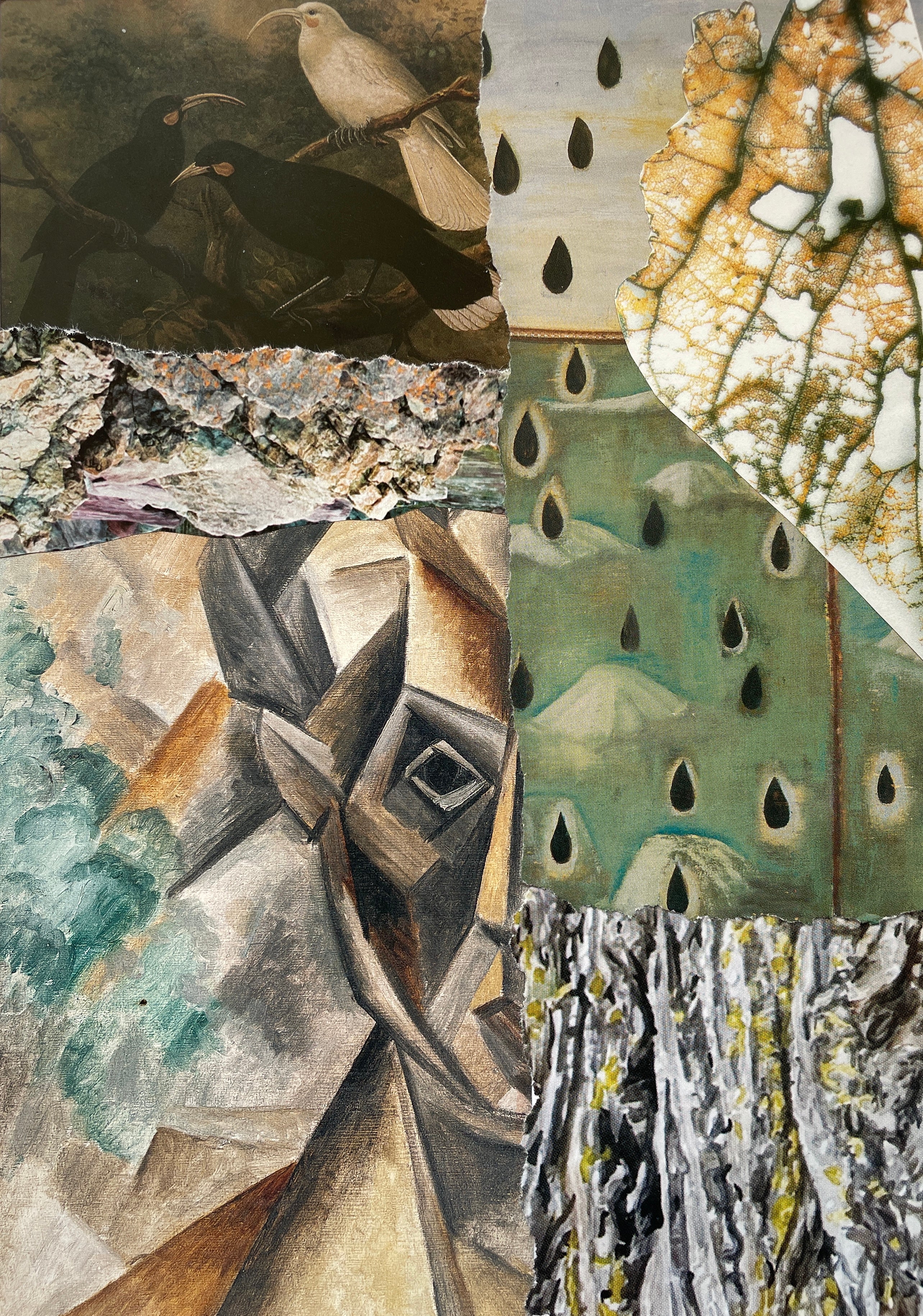 Intuitive Collage Workshop