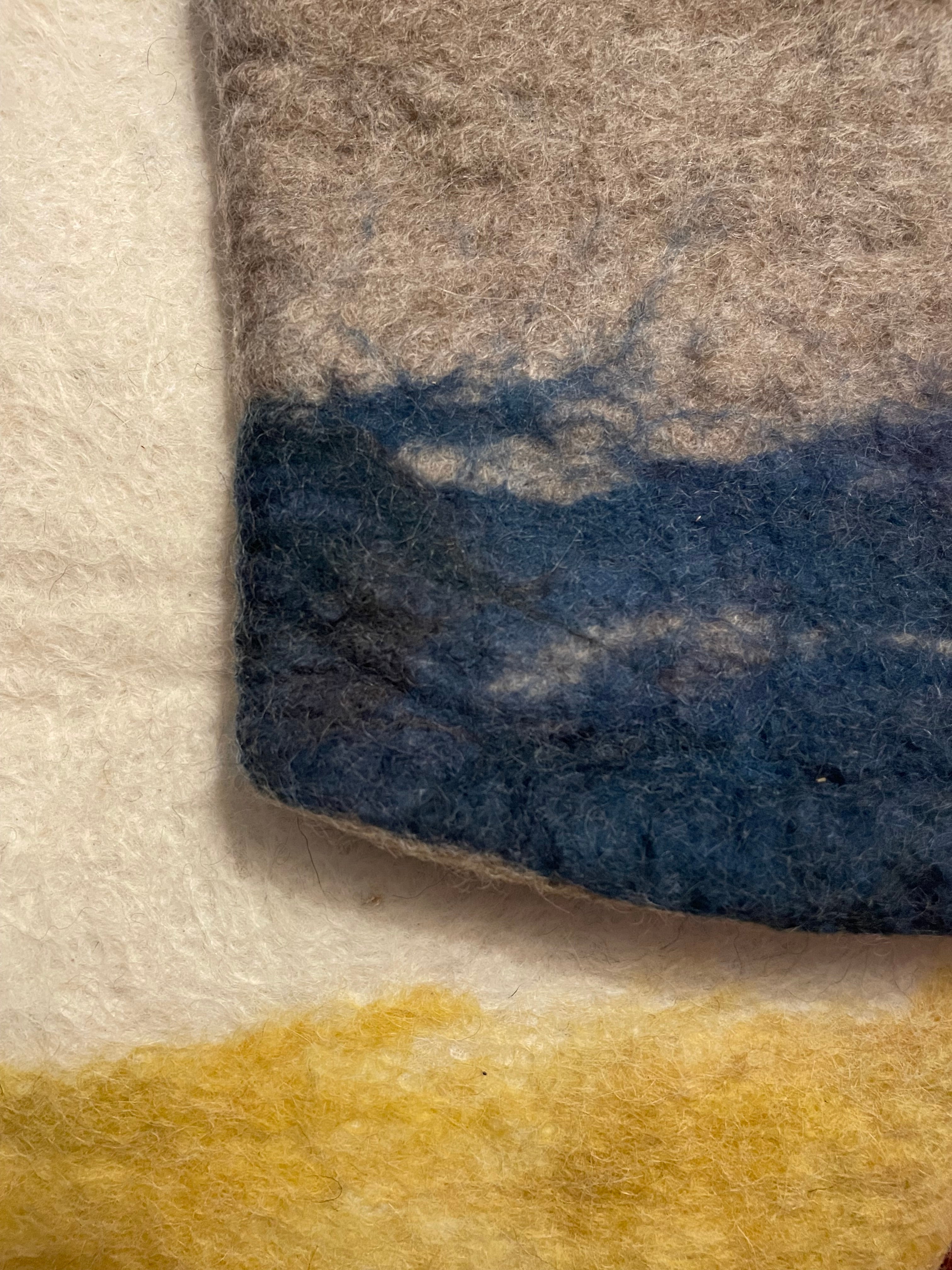 Wet Felting