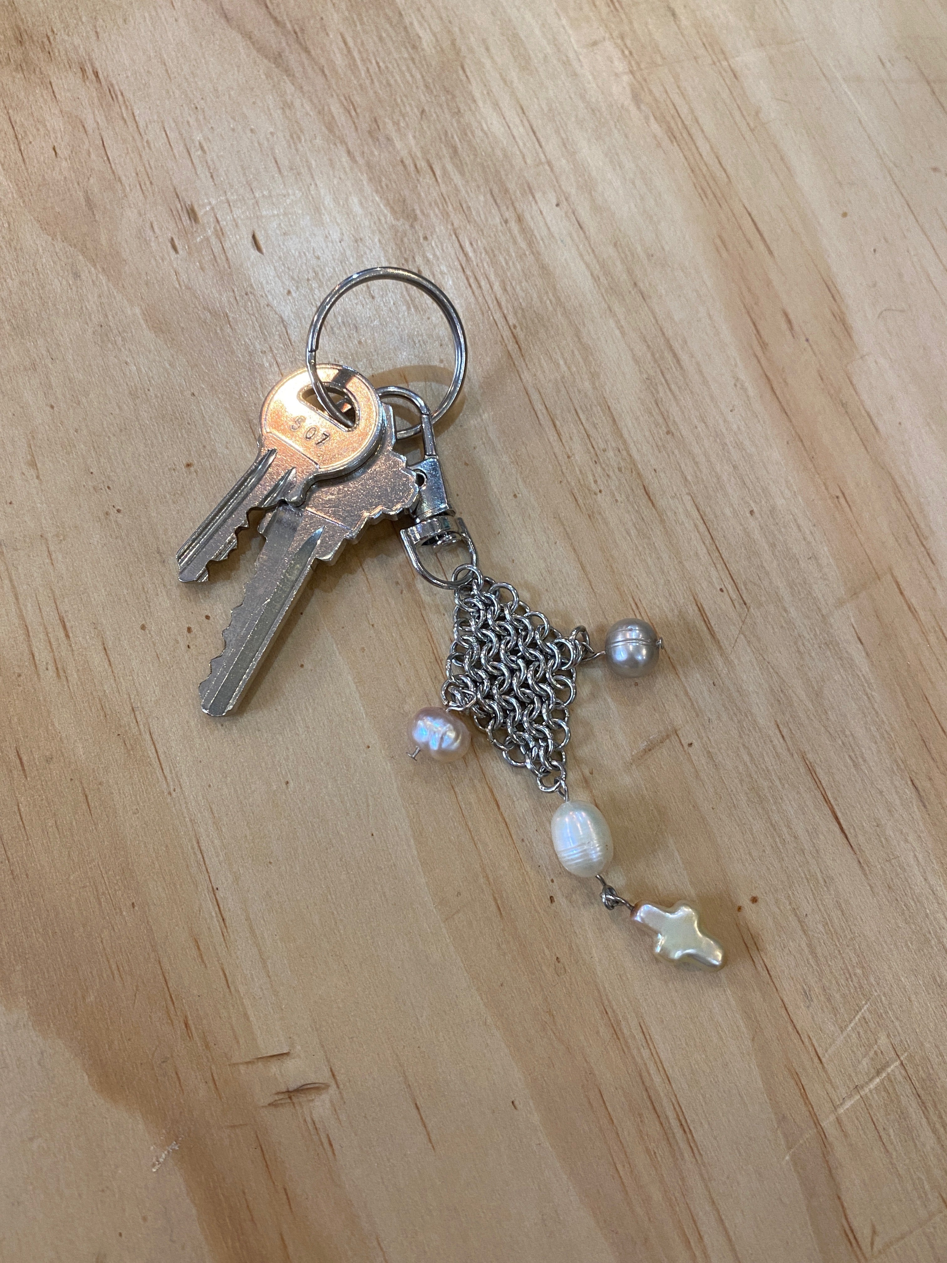 Chain Maille Key Chains