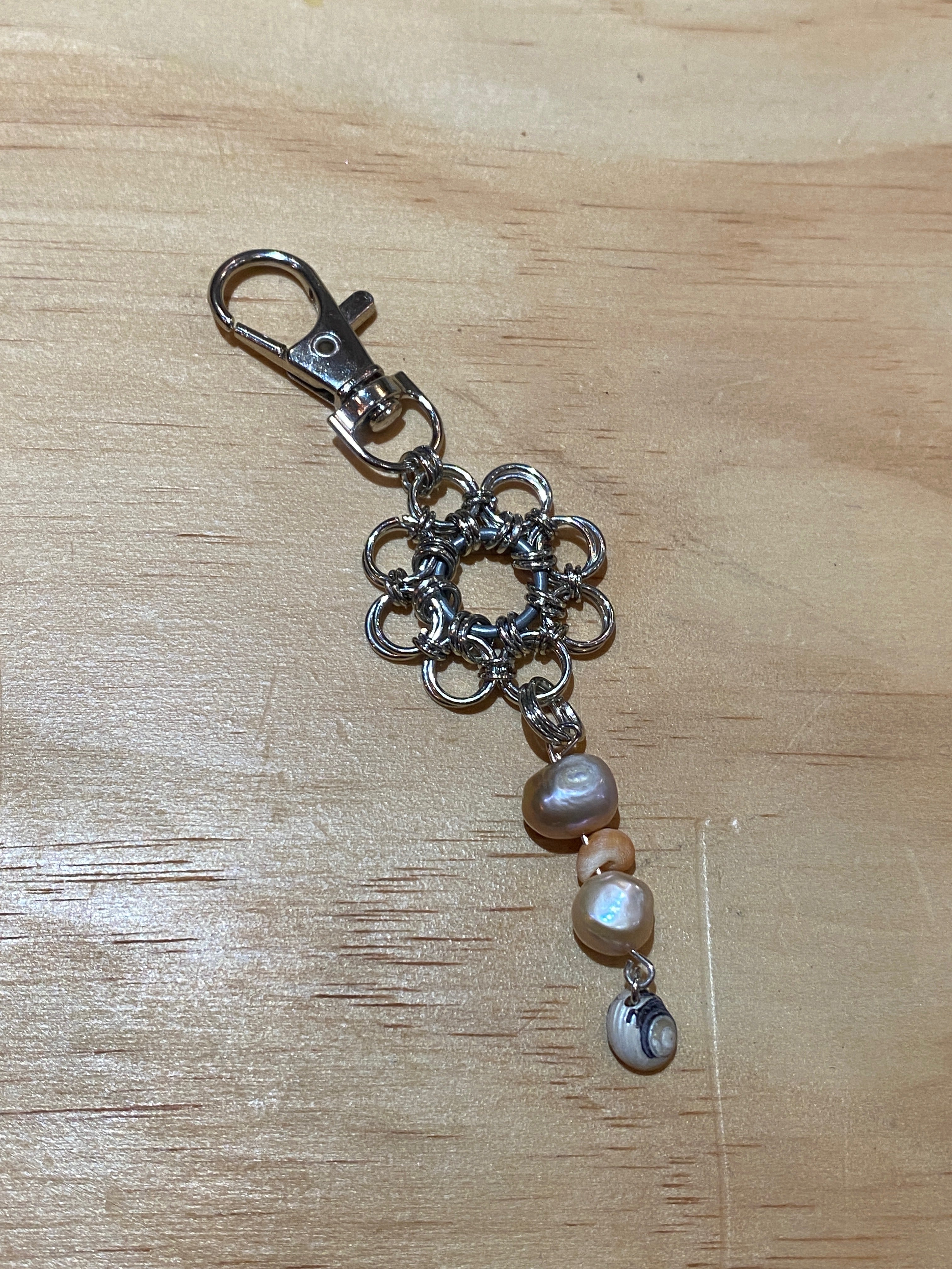 Chain Maille Key Chains