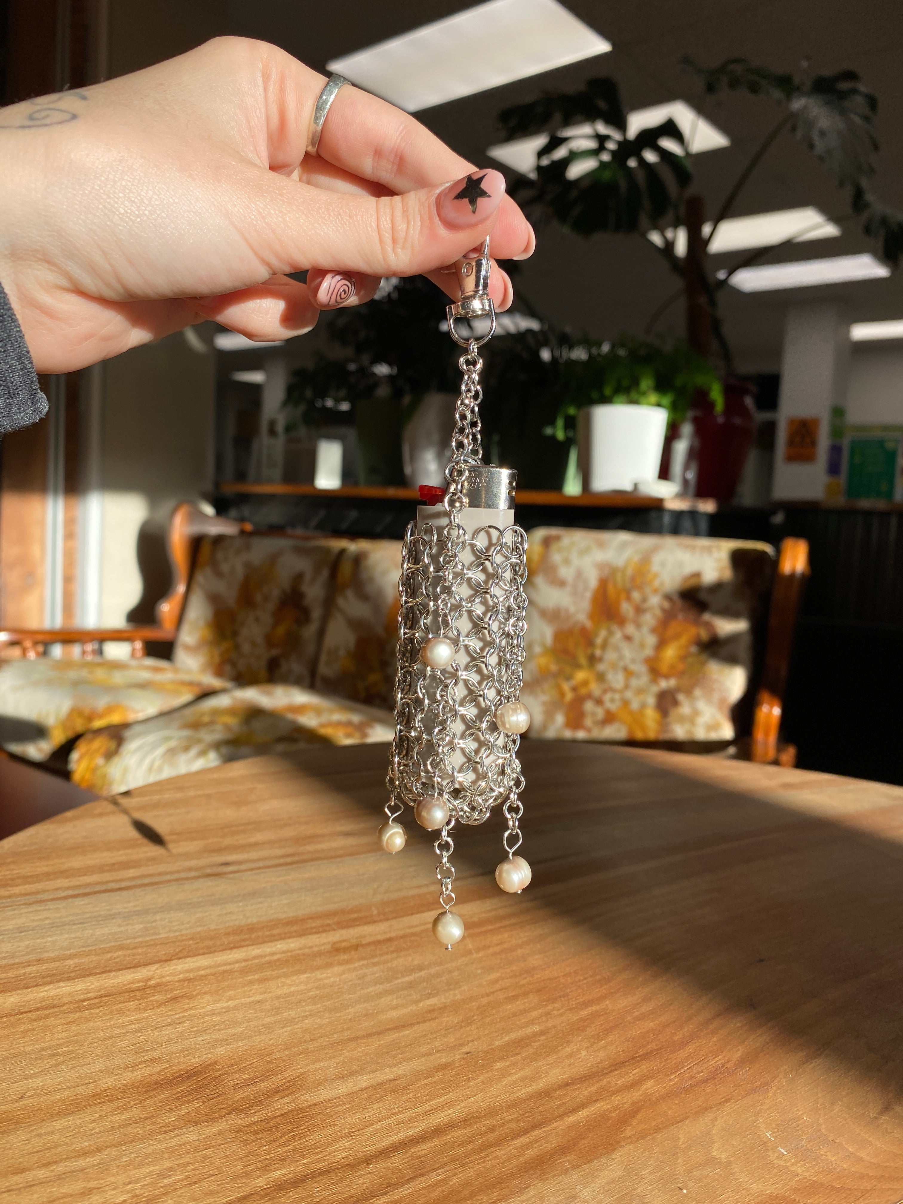 Chain Maille Lighter Holders