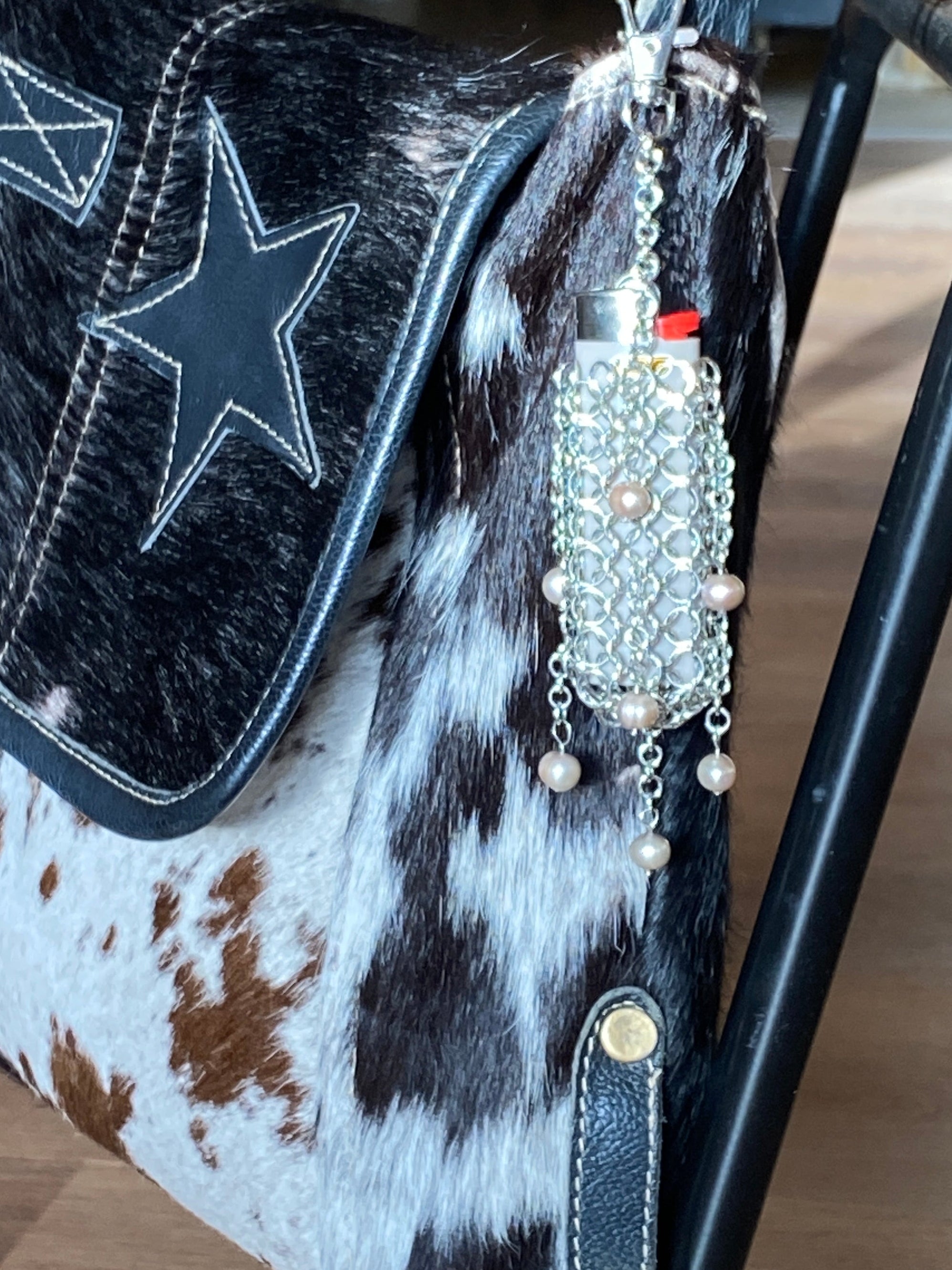 Chain Maille Lighter Holders