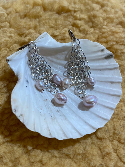 Chain Maille Earrings