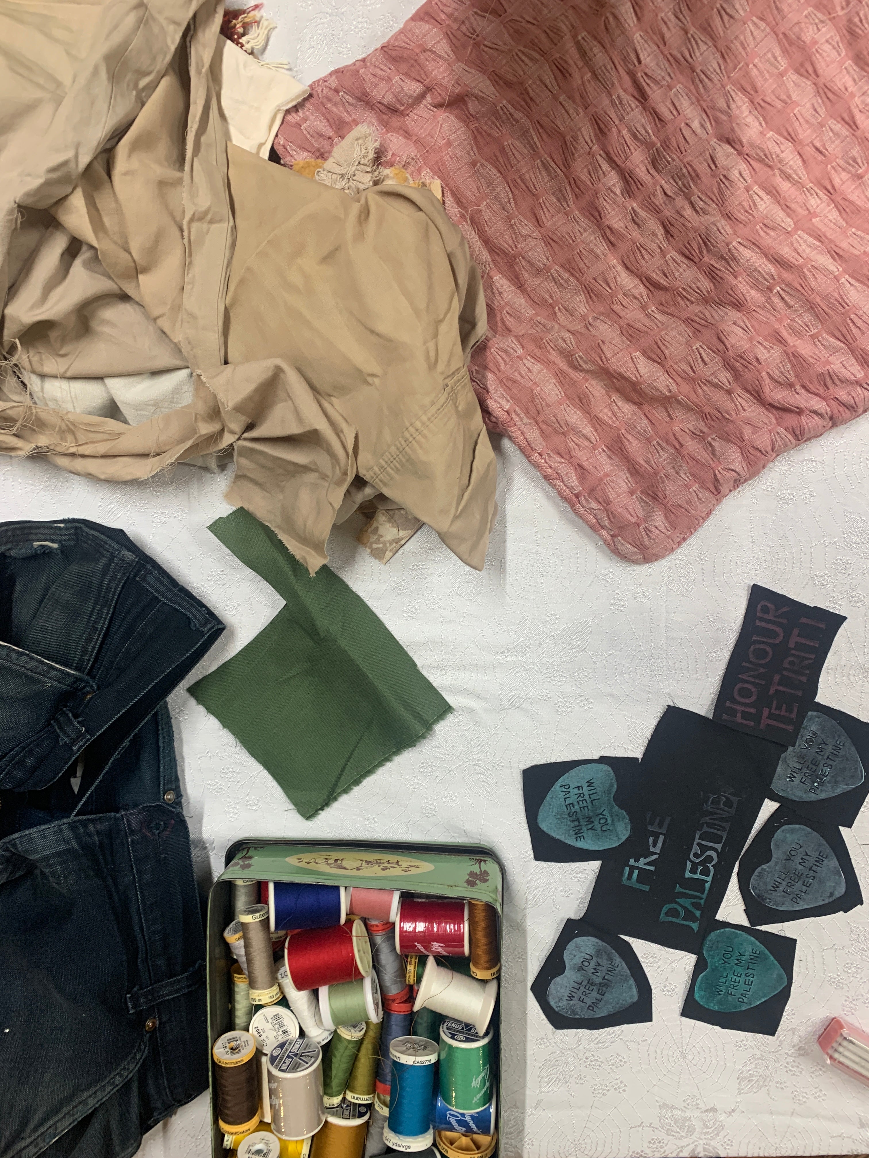 The Art of Mending - Single Workshop