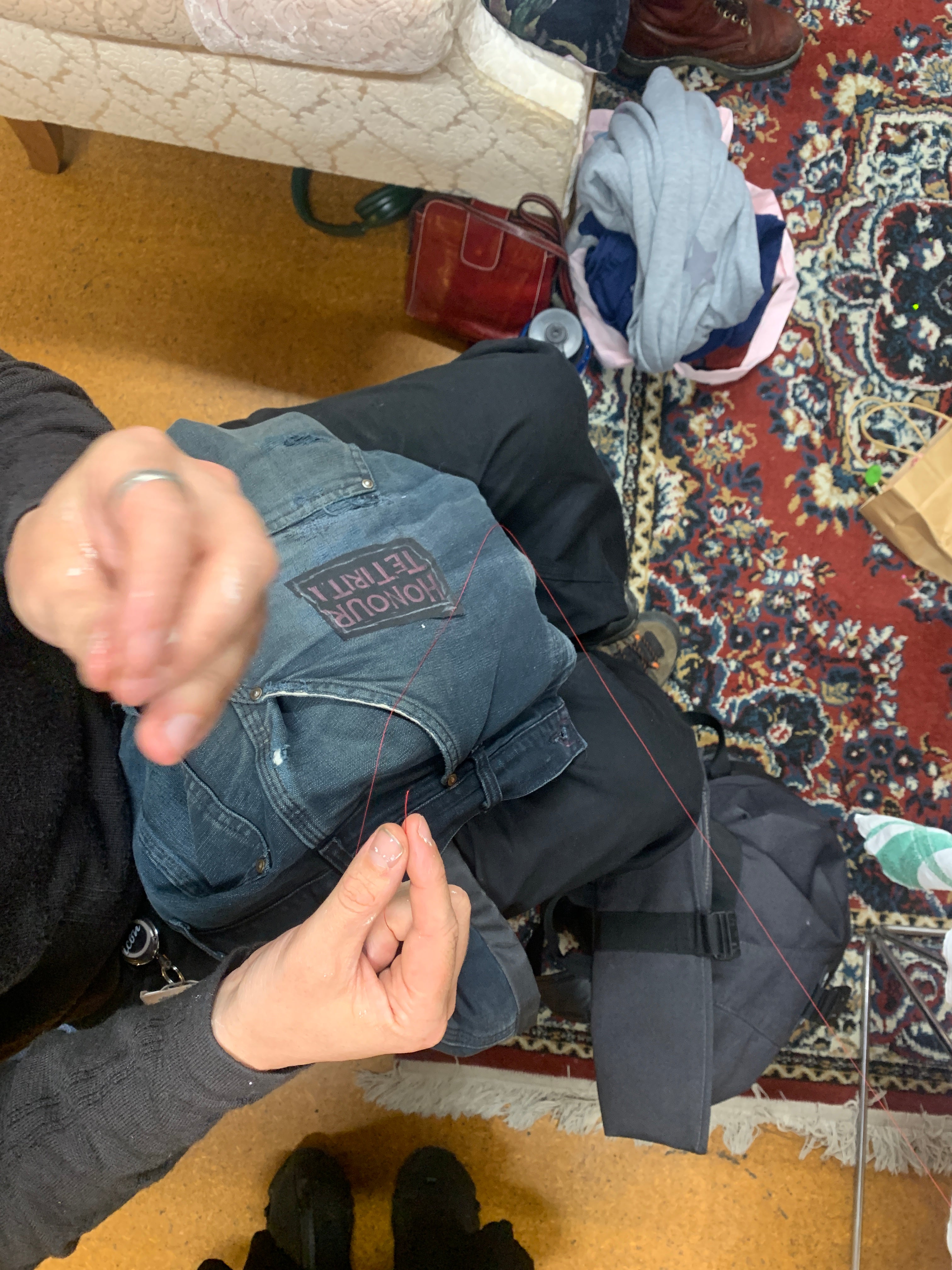 The Art of Mending - Single Workshop