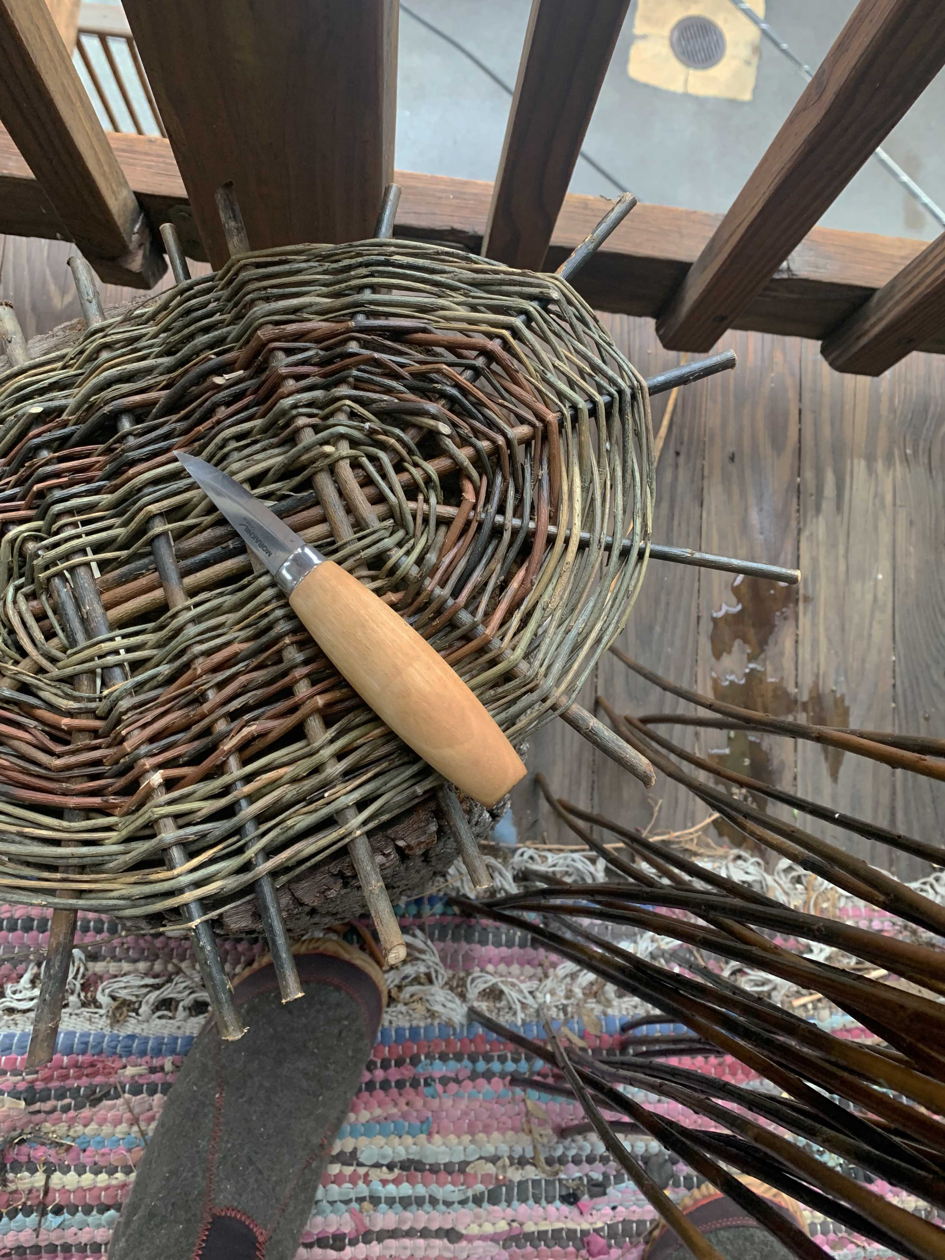 Willow Weaving 101