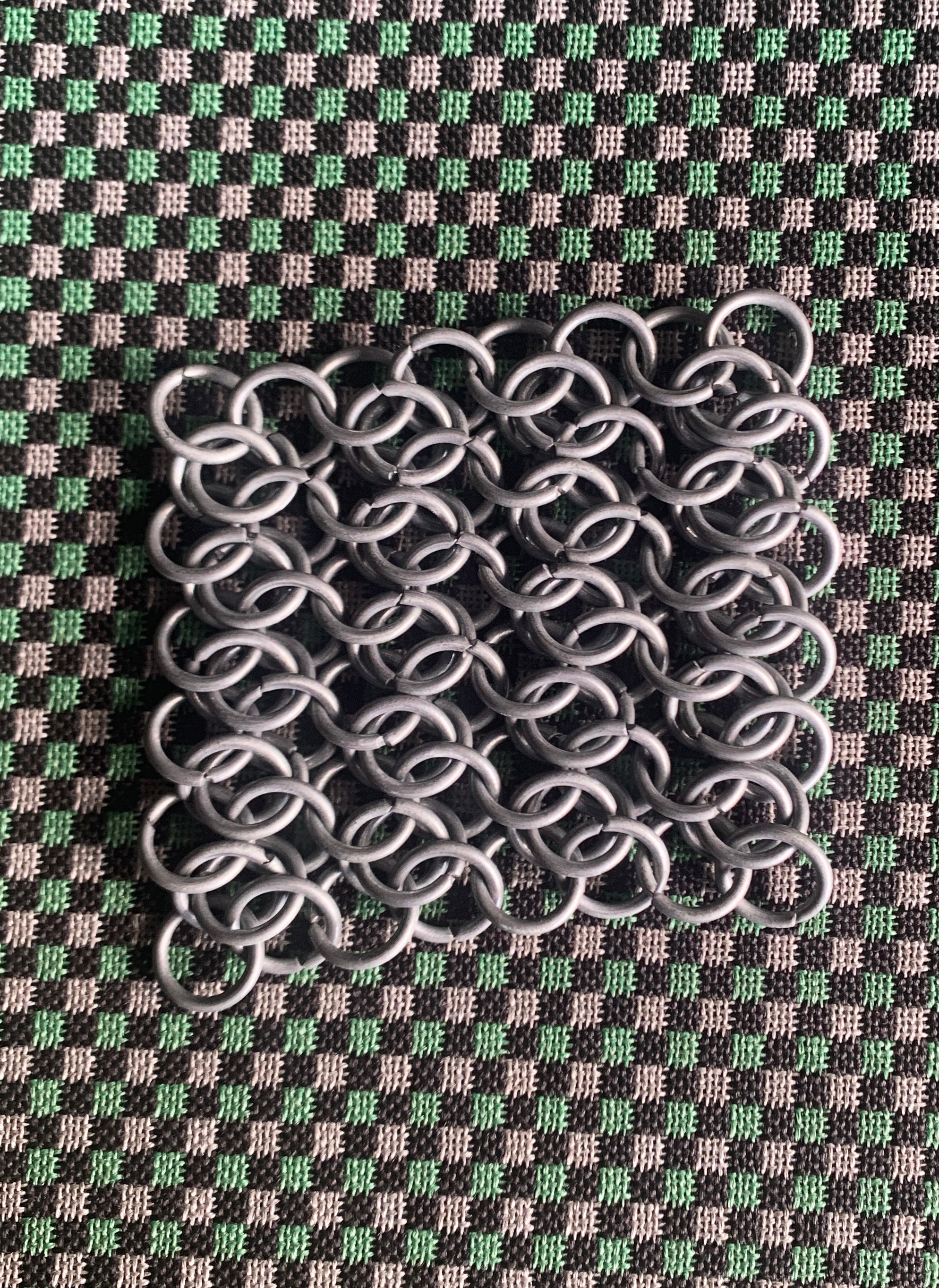 2 Classes Sheet Chain Maille
