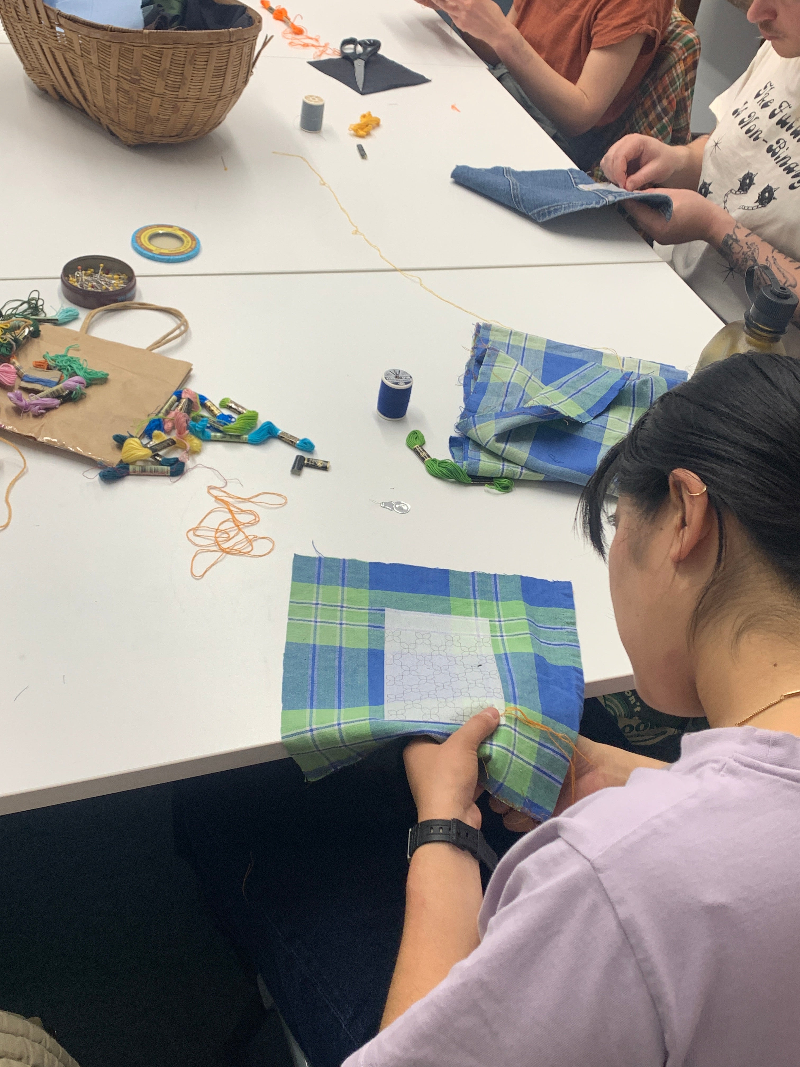 The Art of Mending - Single Workshop