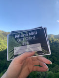 Physical Gift Card