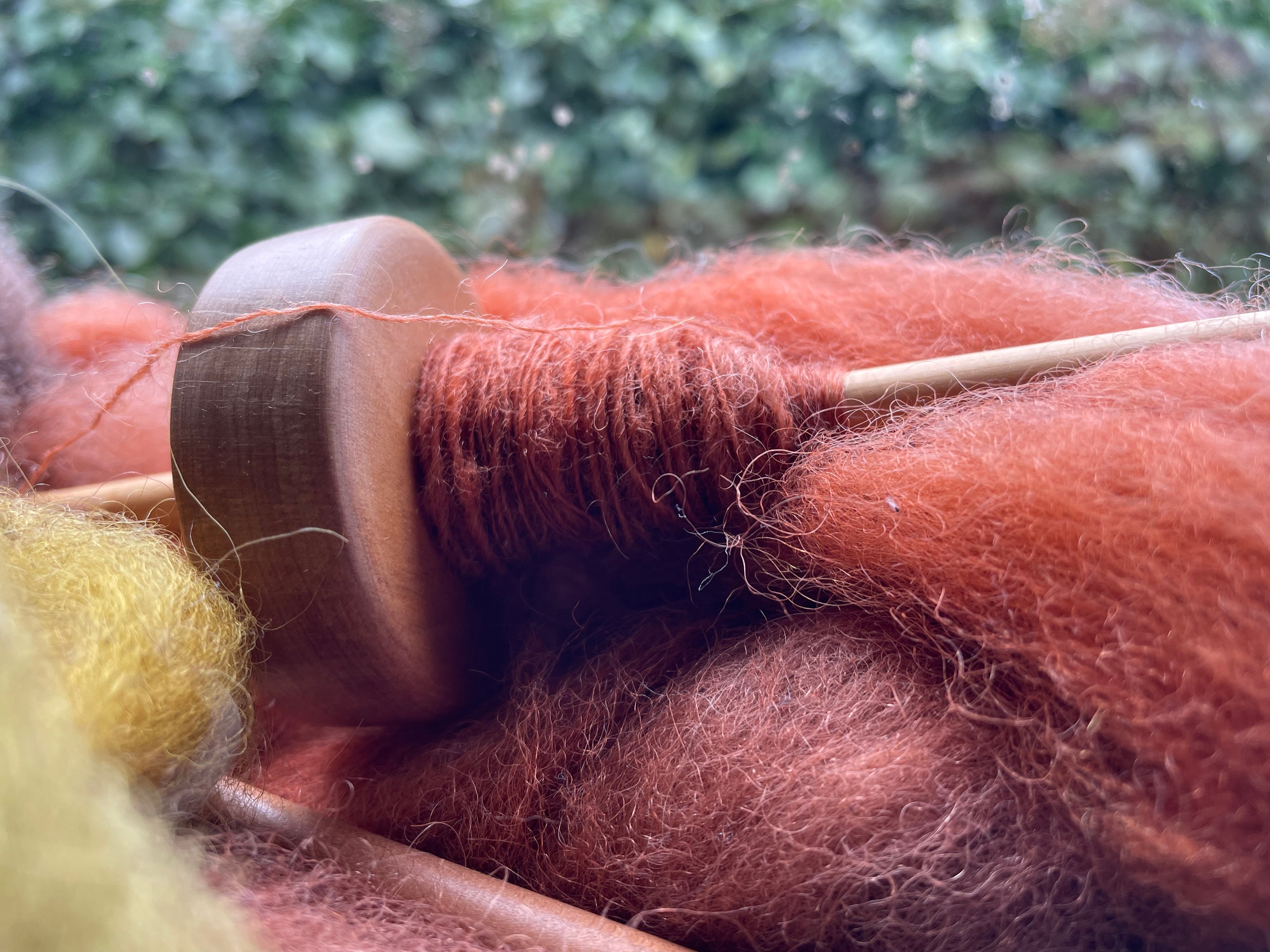 Drop Spindle Spinning