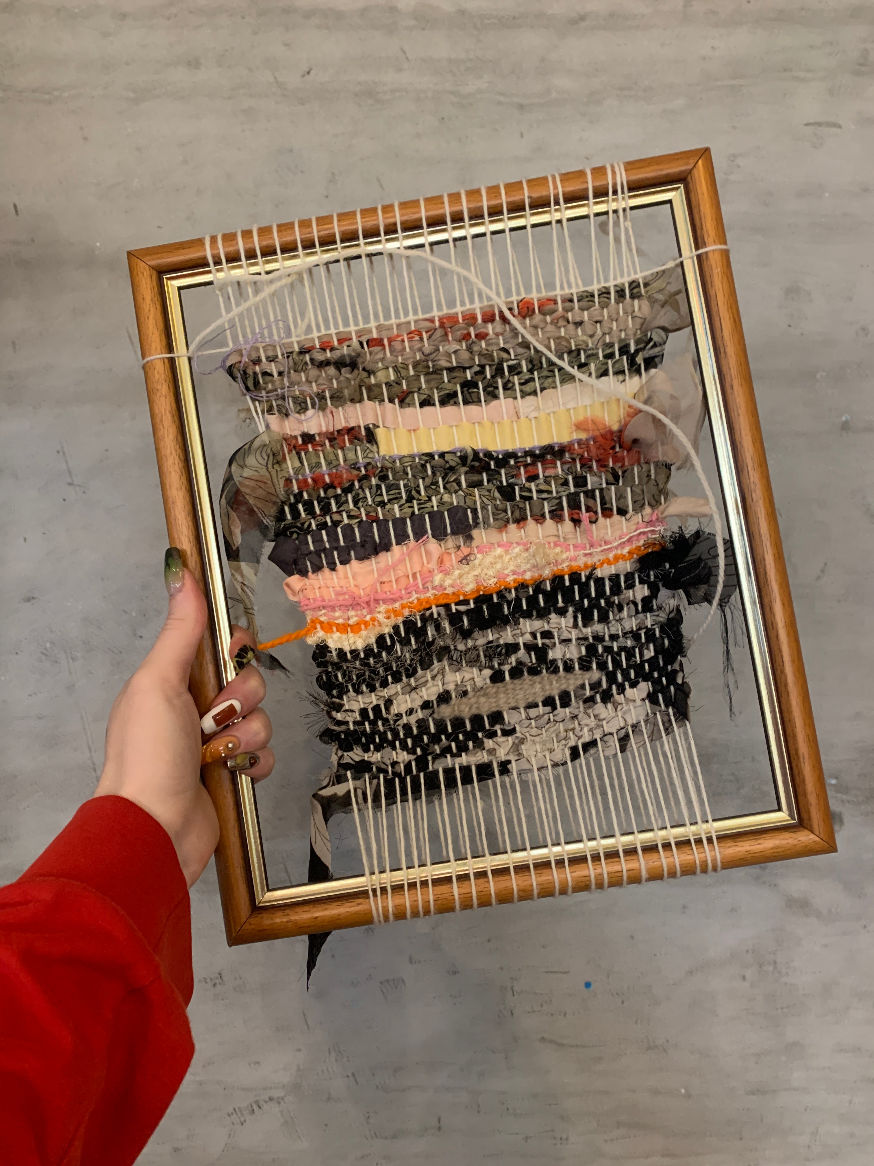 Frame Weaving