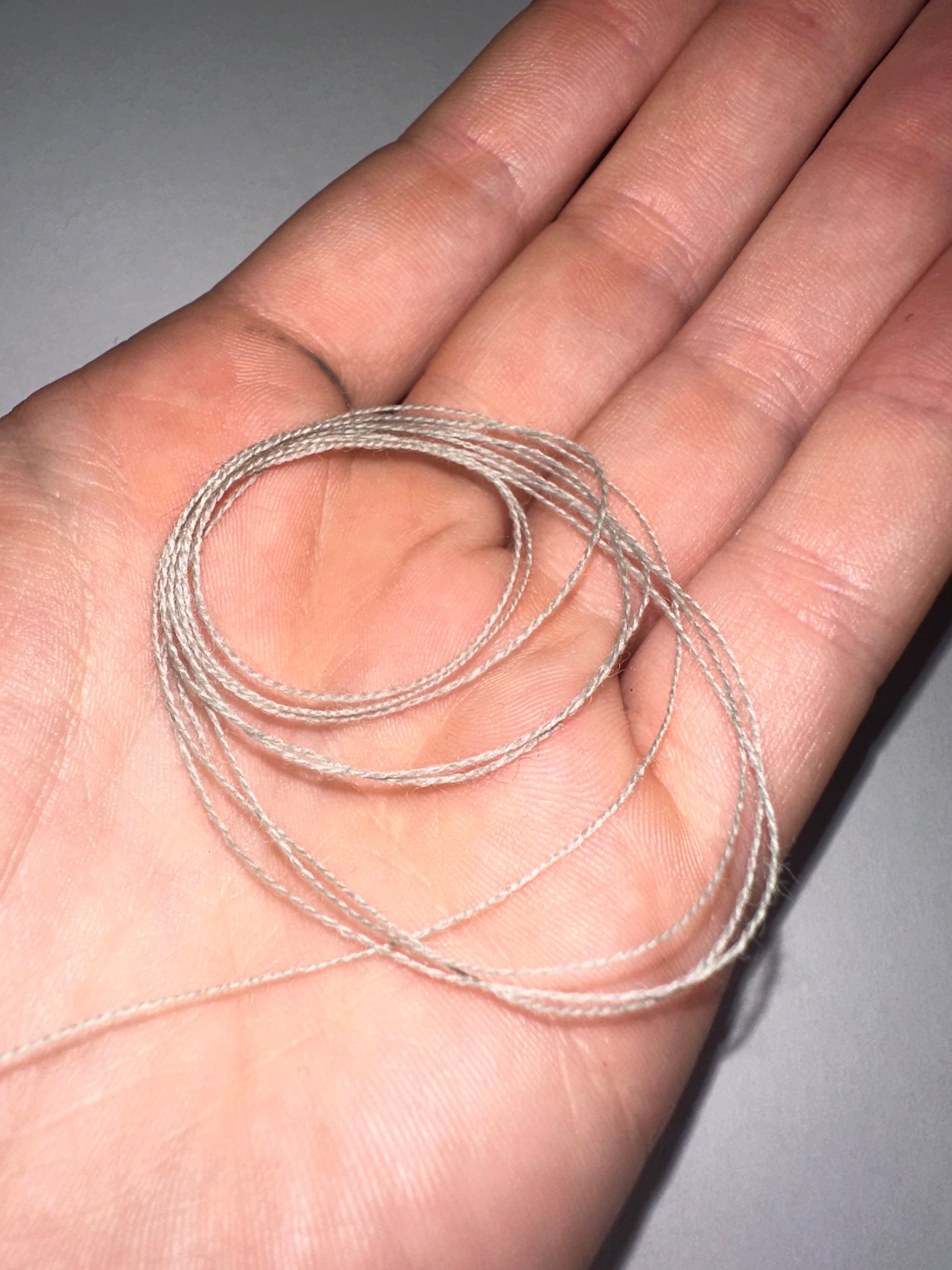 Mint blue yarn mixed fibre