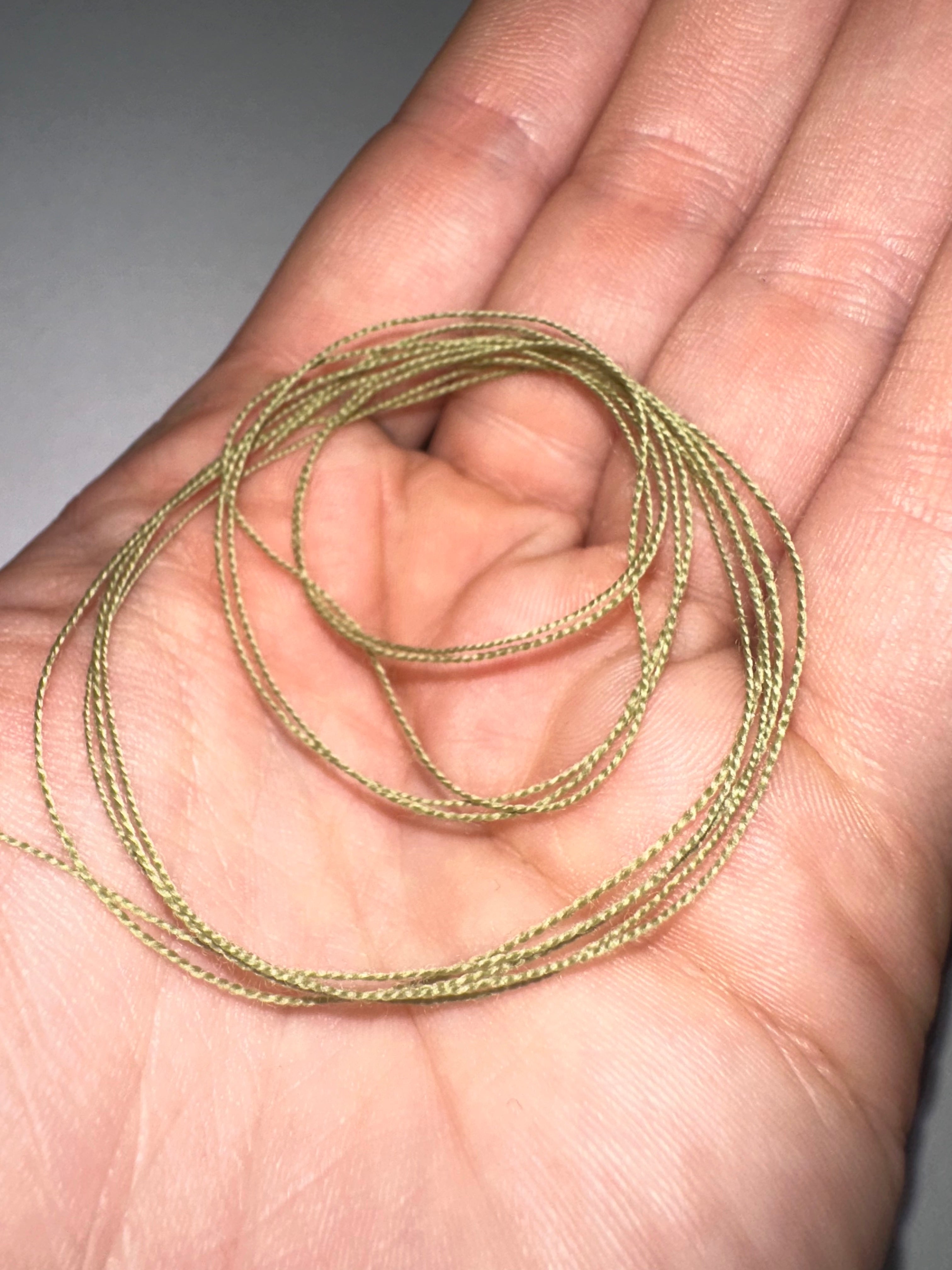 Light sage green yarn - Mixed Fibre