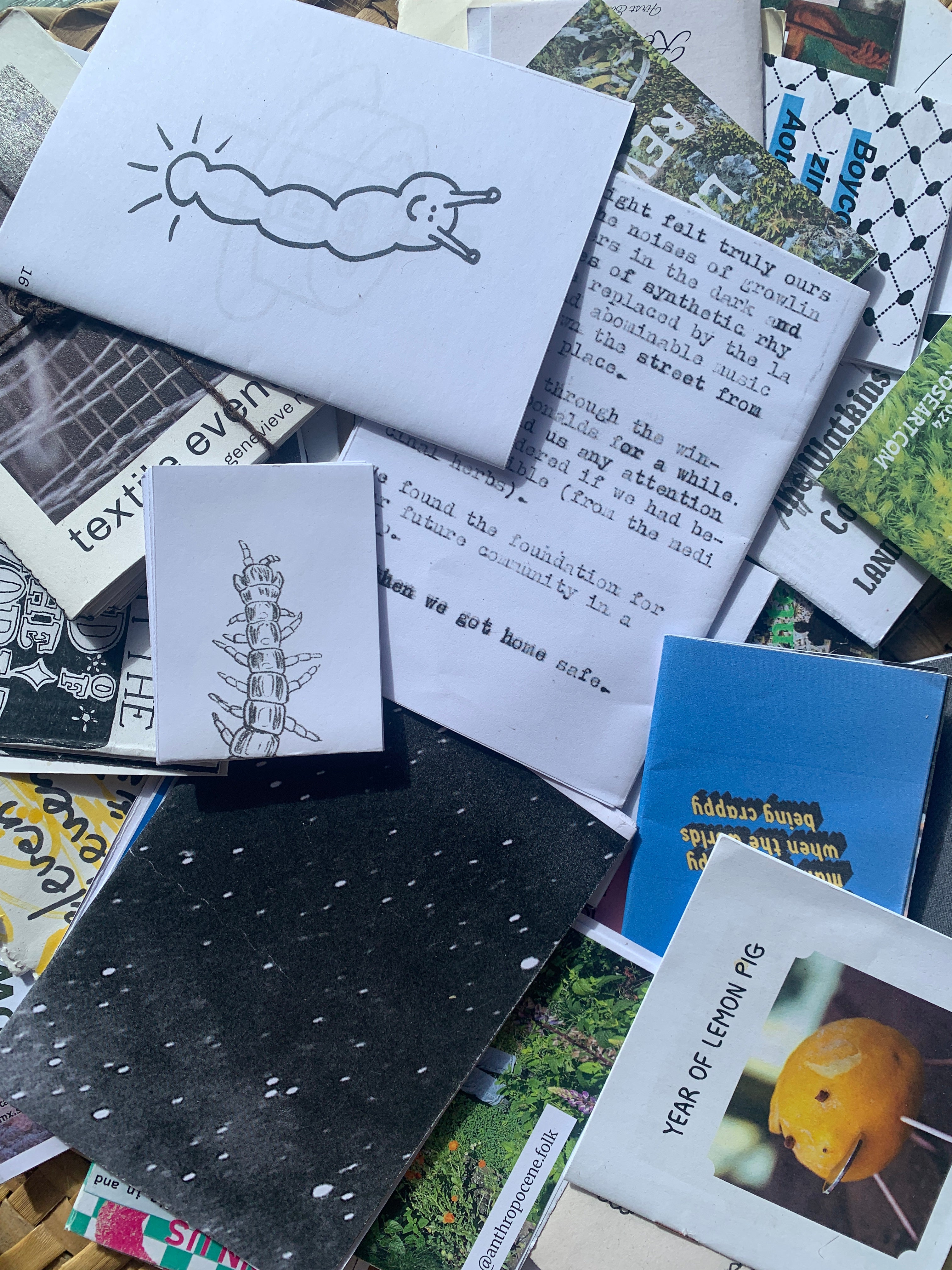 Zine Making for Crafty Communications