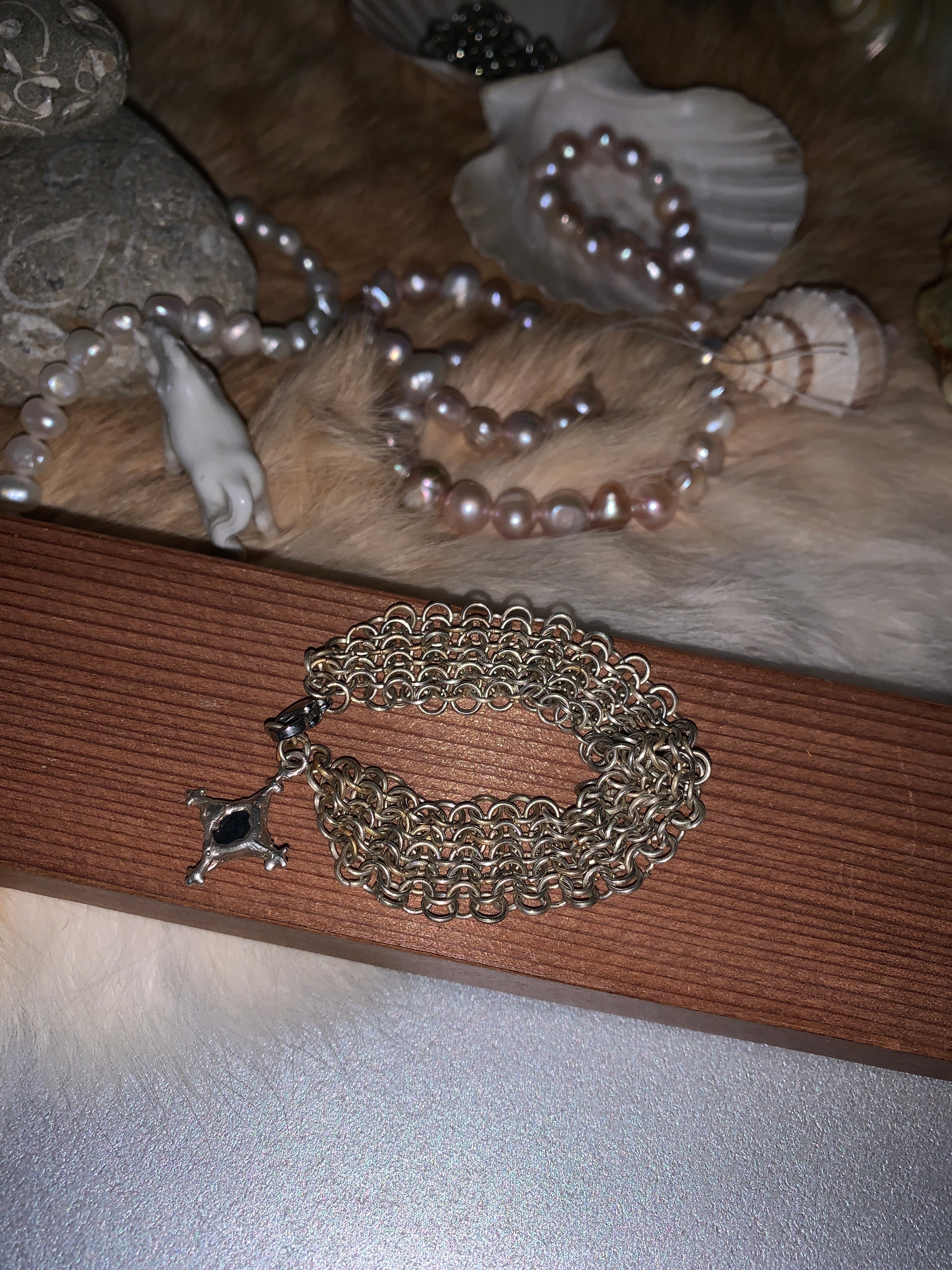 Chain Maille Bracelets