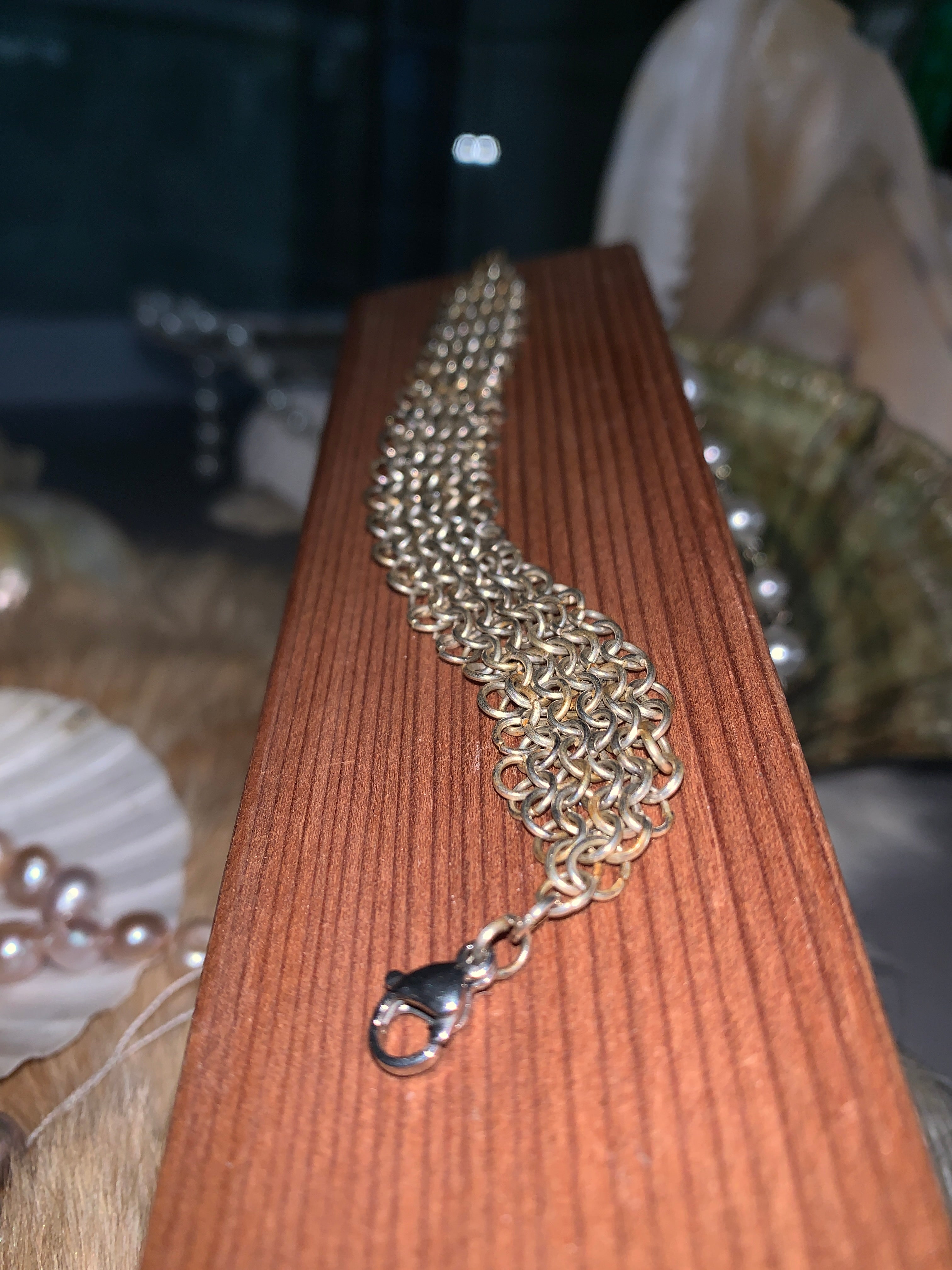 Chain Maille Bracelets