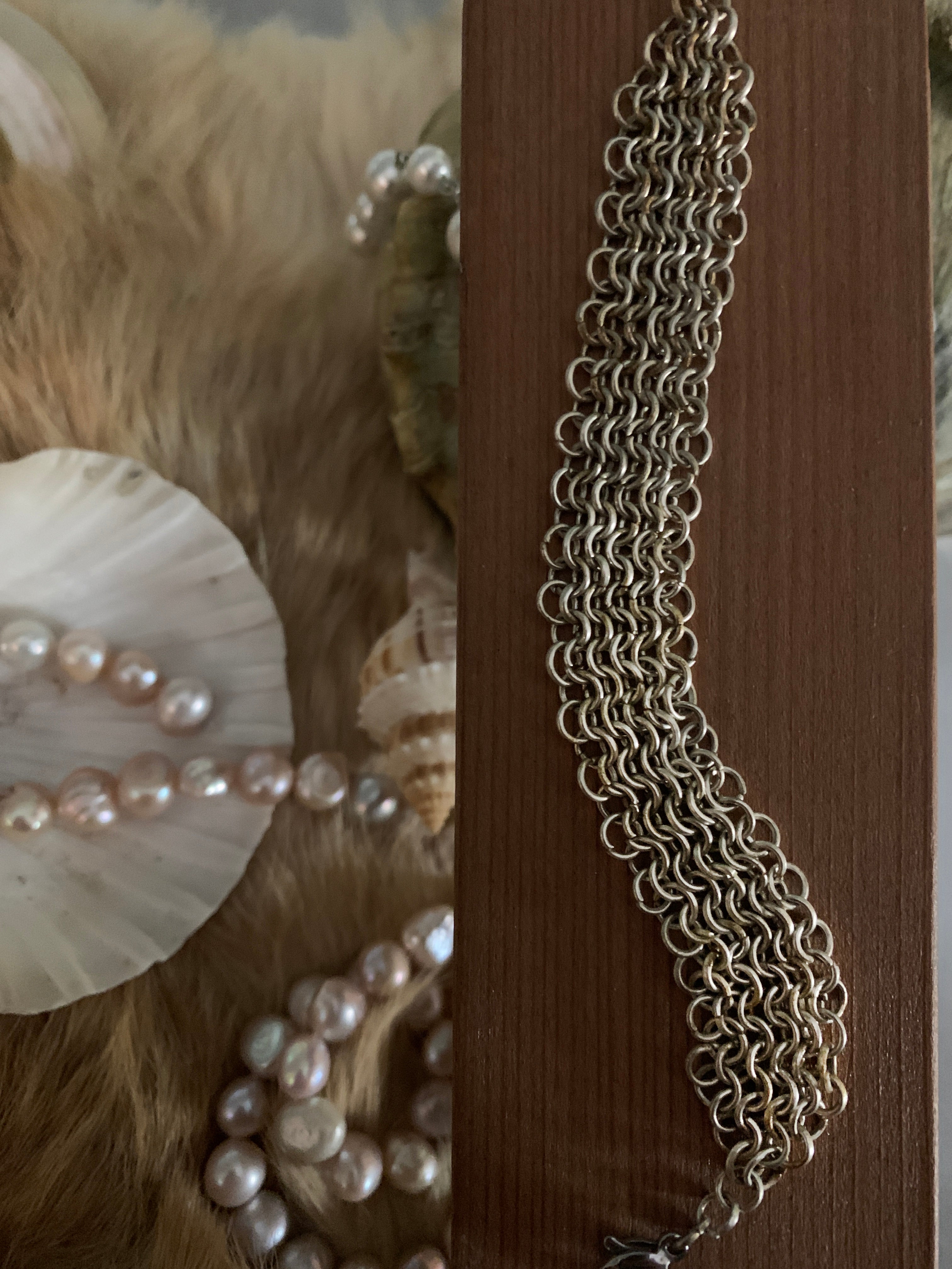 Chain Maille Bracelets & Chokers