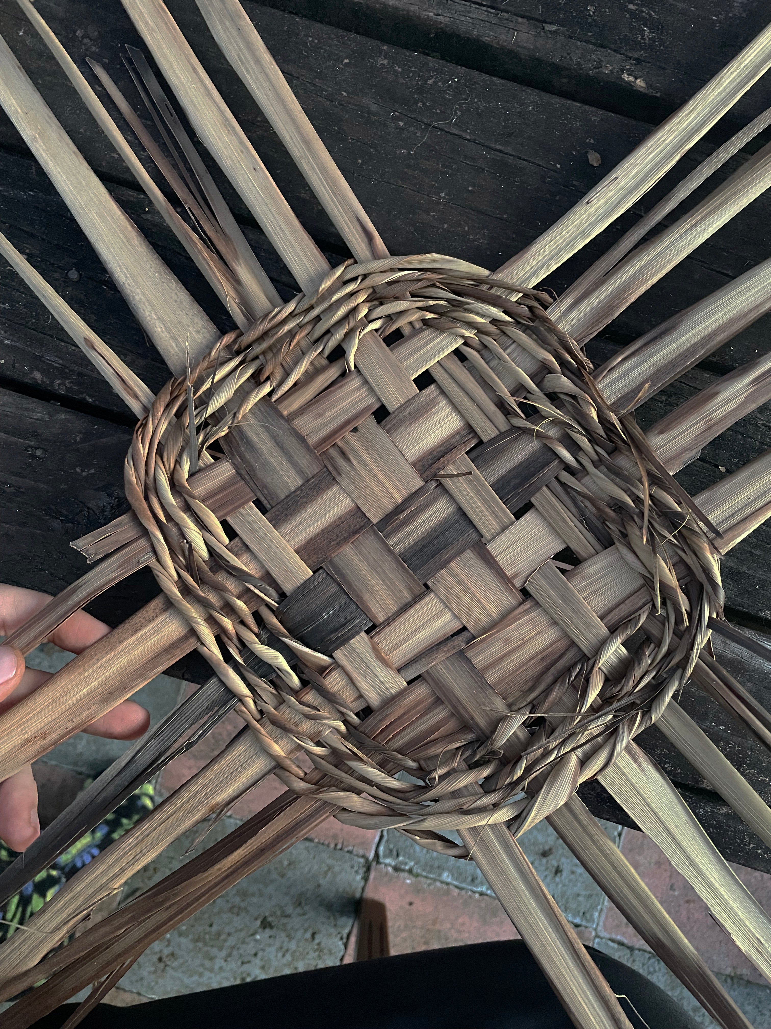 Tī Kouka Weaving