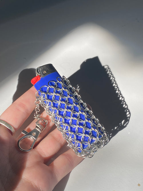 Chain Maille Lighter Pouch