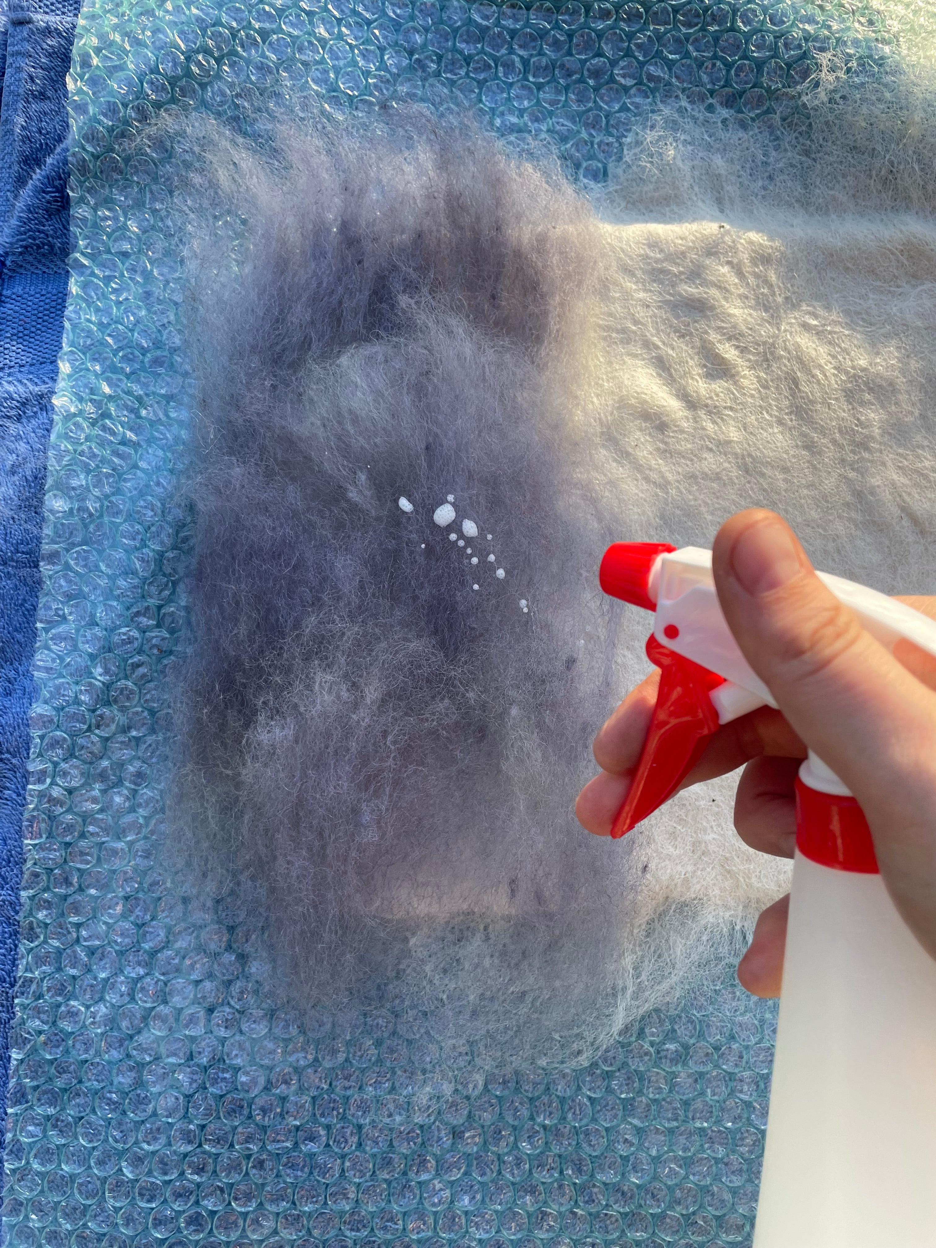 Wet Felting