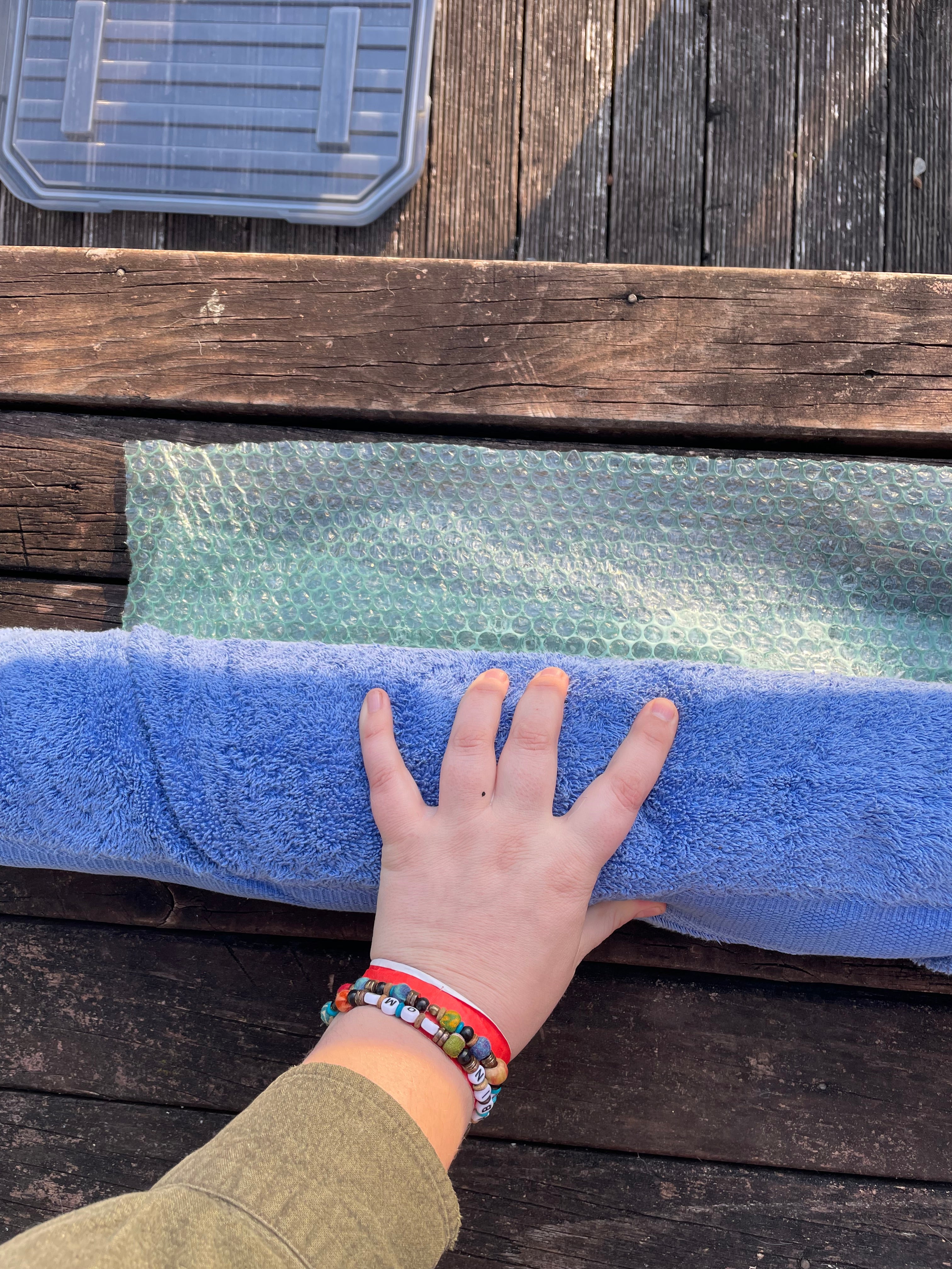 Wet Felting