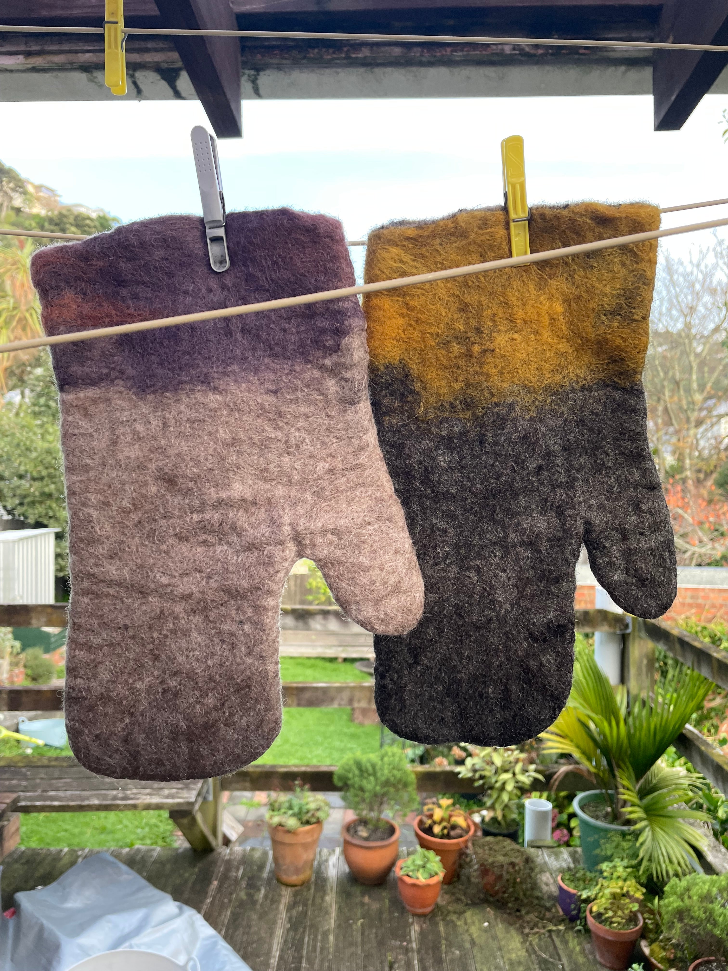 Wet Felting