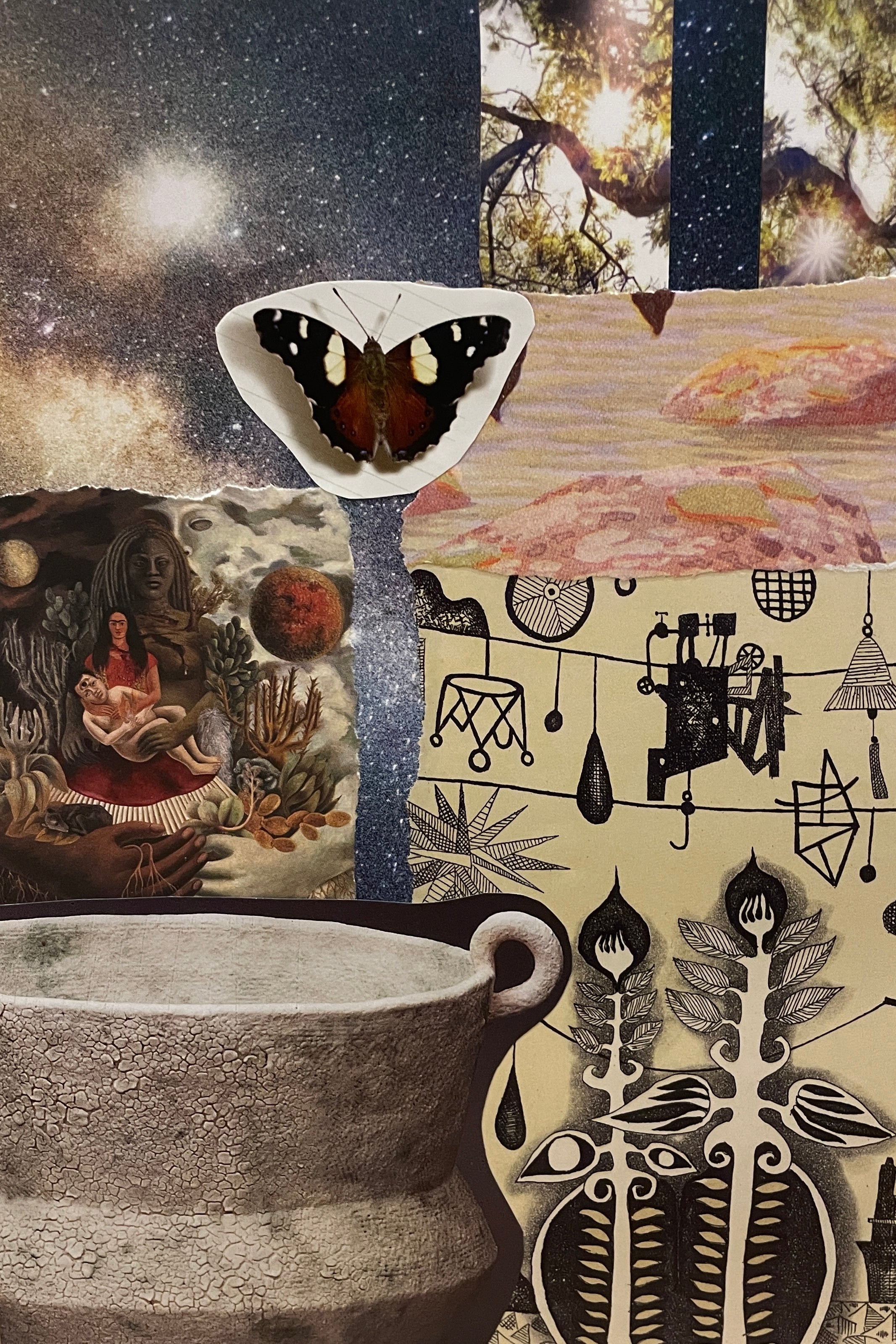 Intuitive Collage Workshop