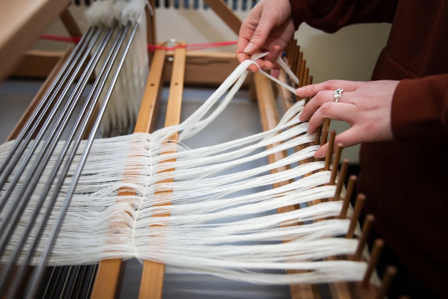 Loom Weaving