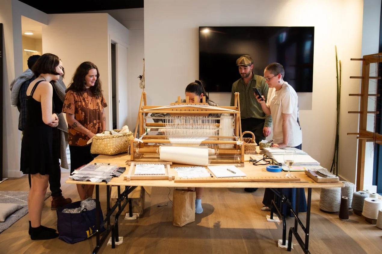 Loom Weaving