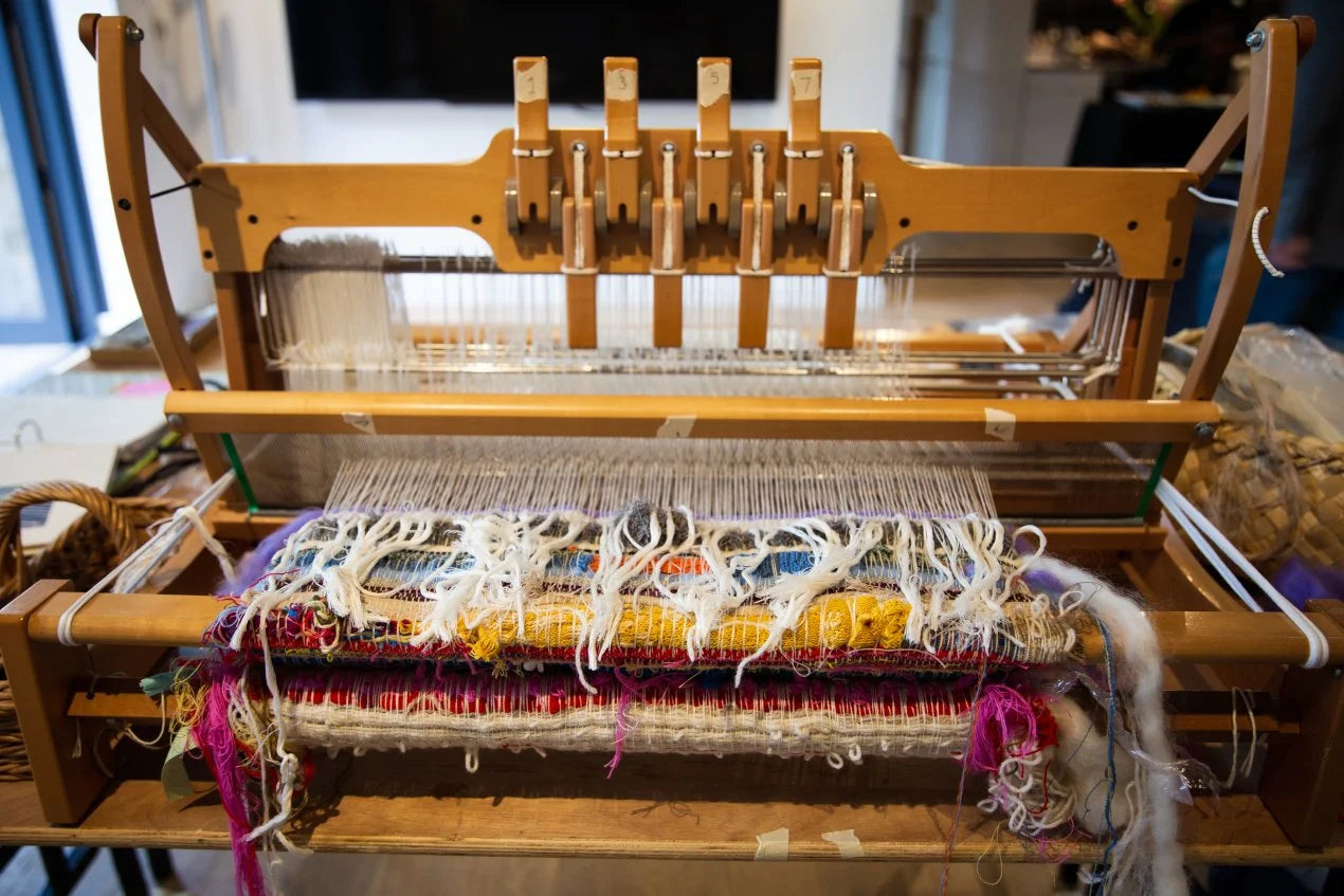 Loom Weaving