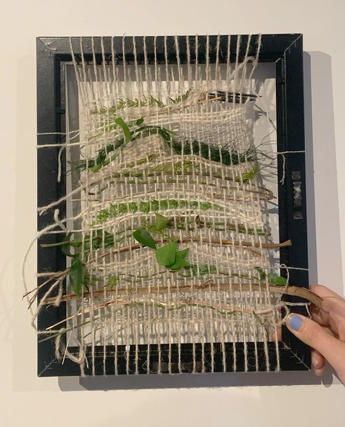 Frame Weaving