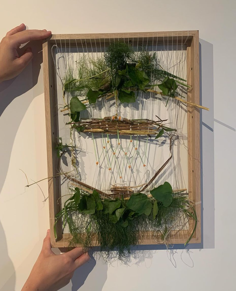 Weaving with Weeds