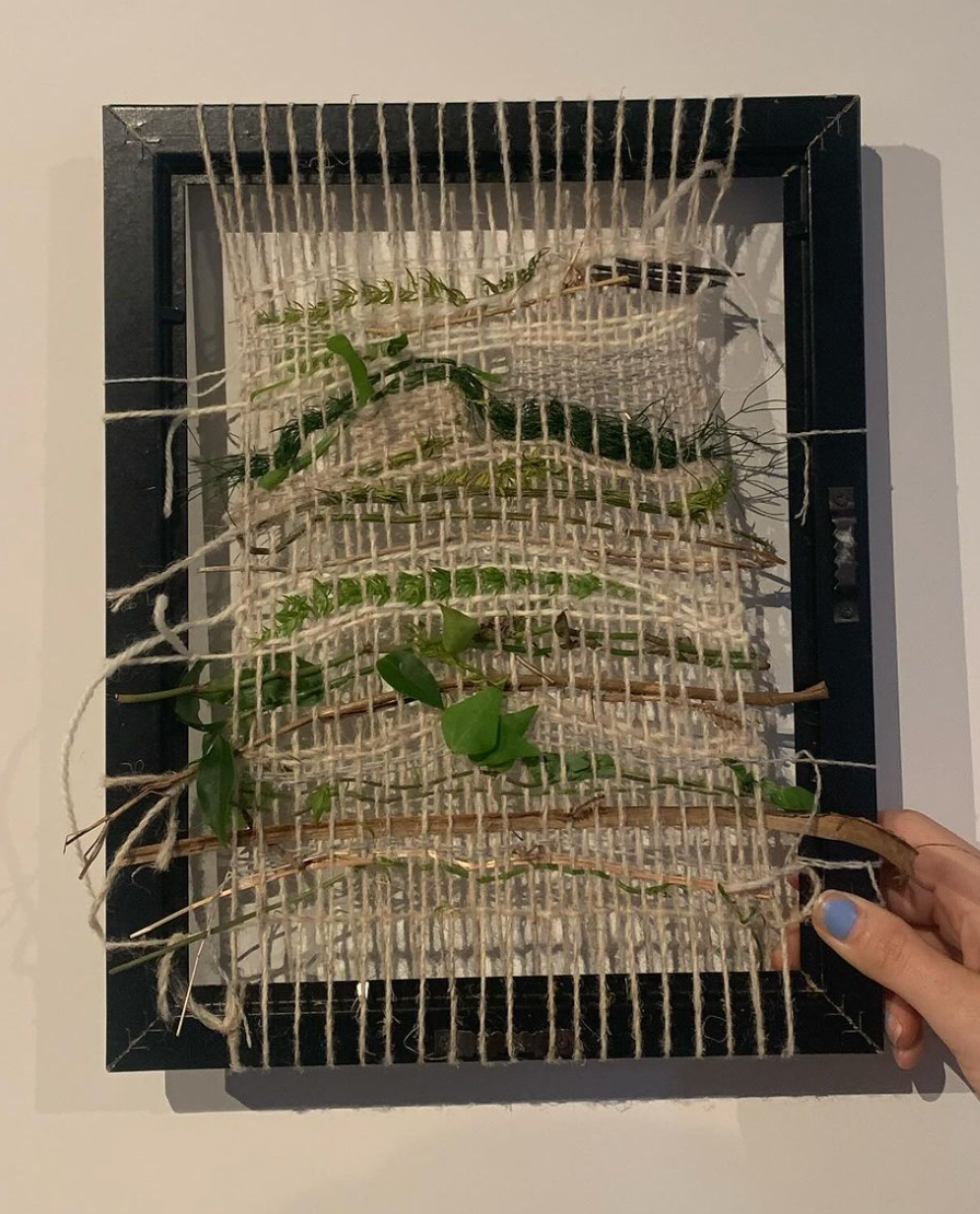 Weaving with Weeds