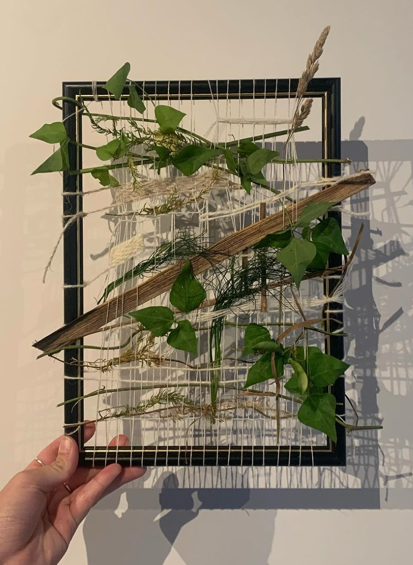 Weaving with Weeds
