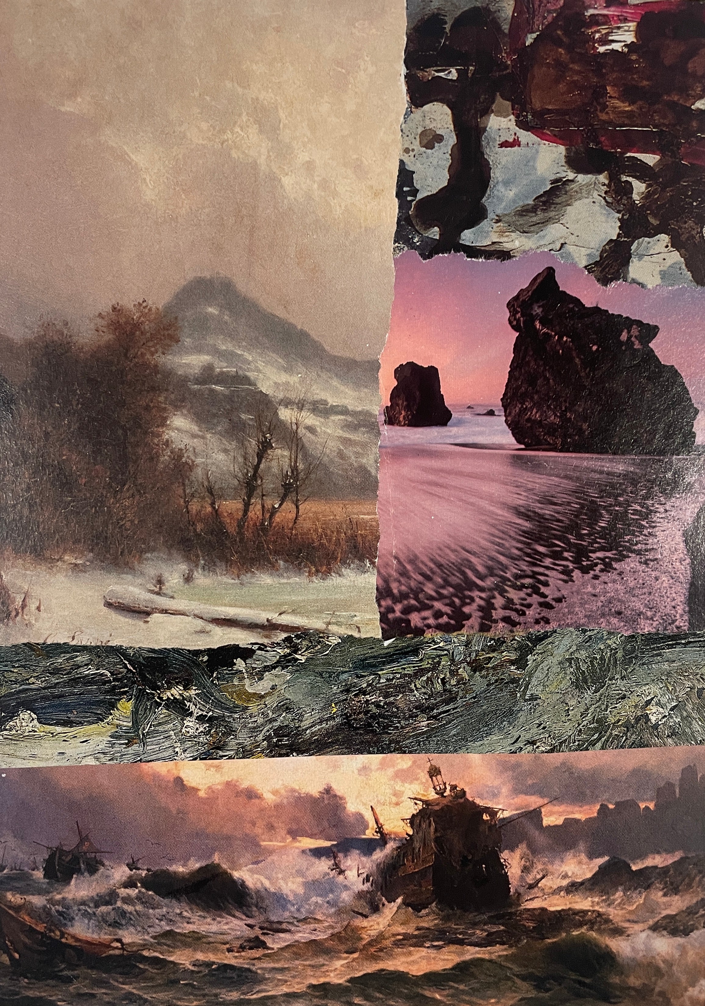 Intuitive Collage Workshop