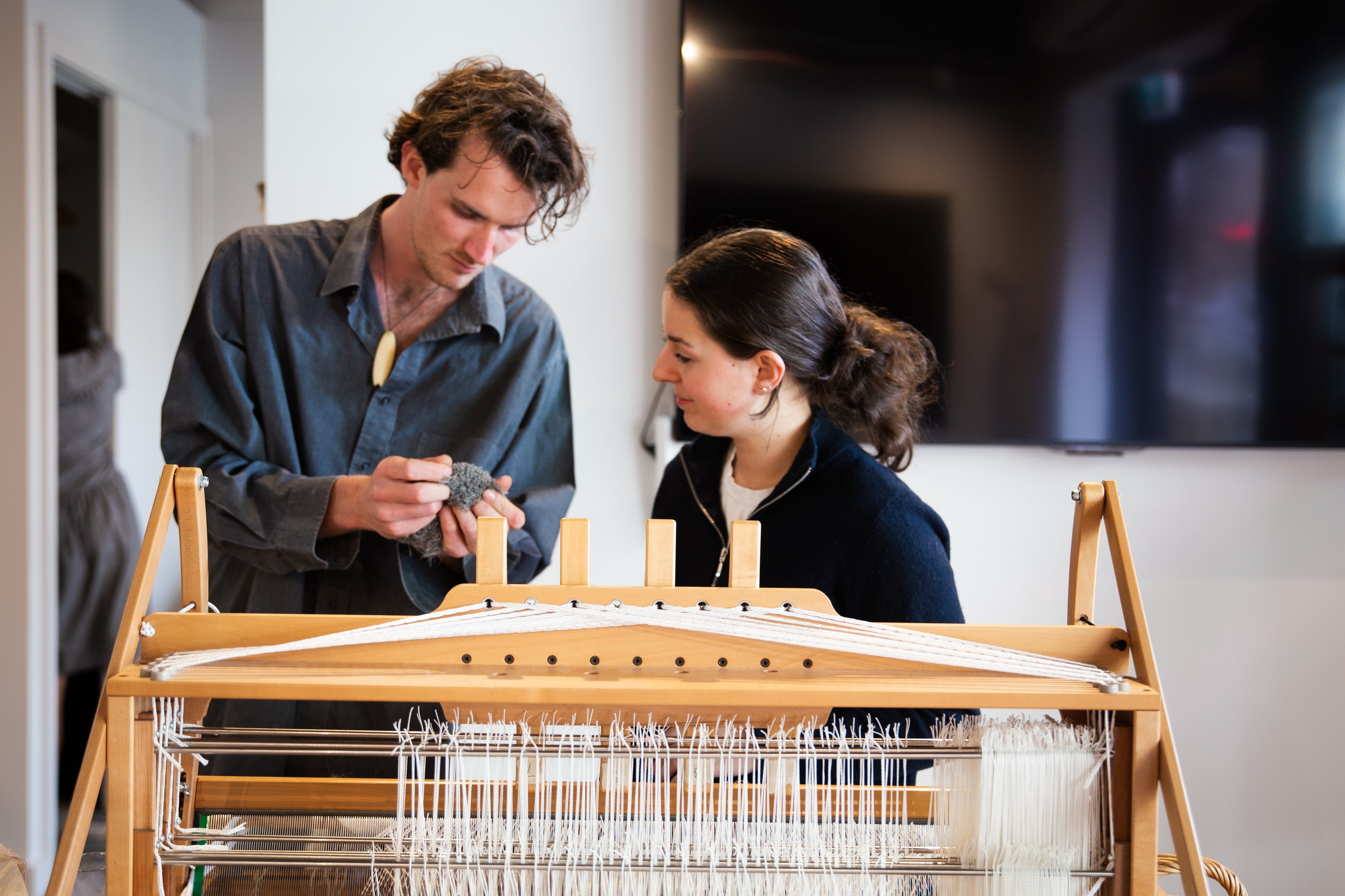 Loom Weaving