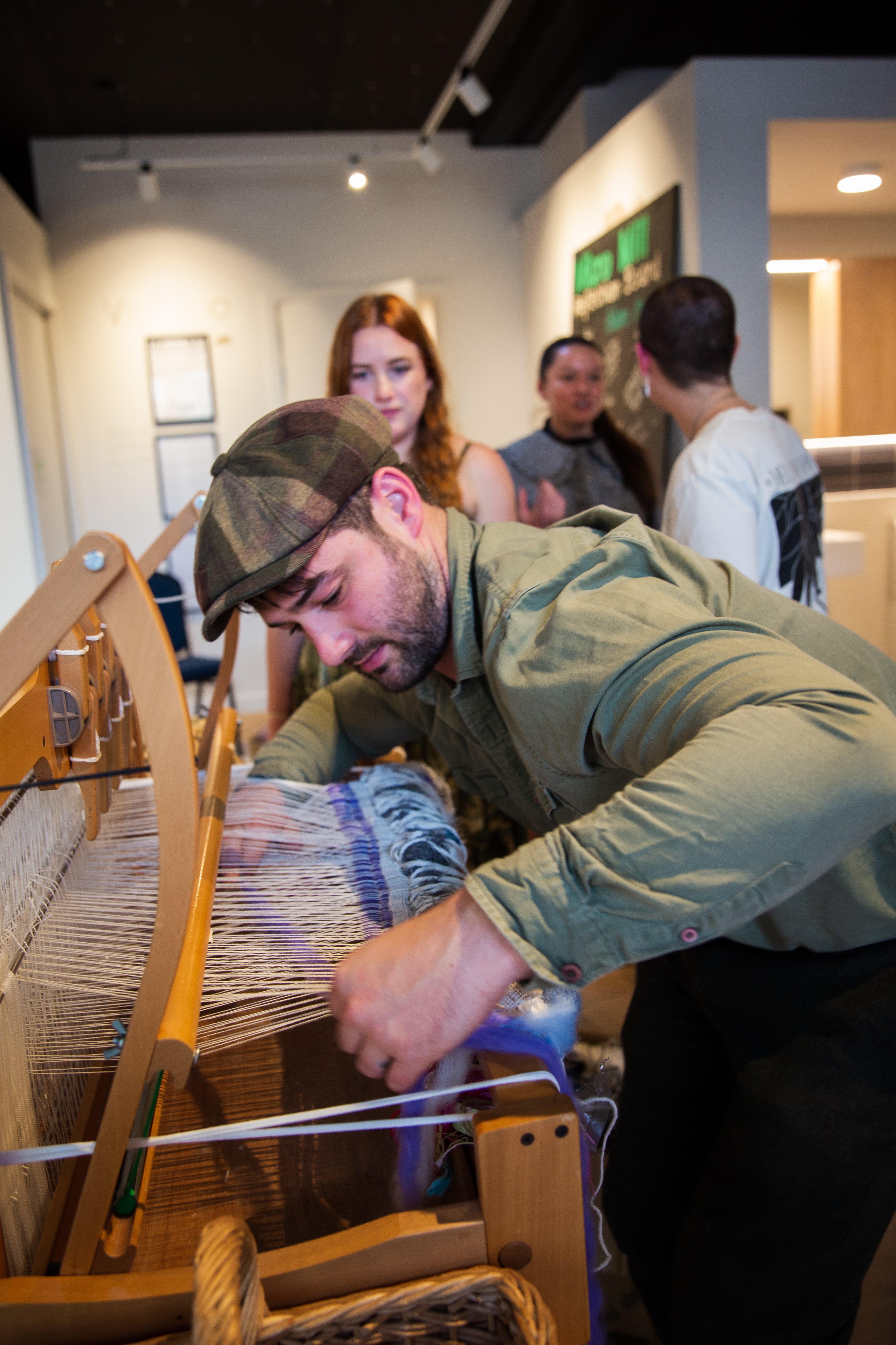 Loom Weaving