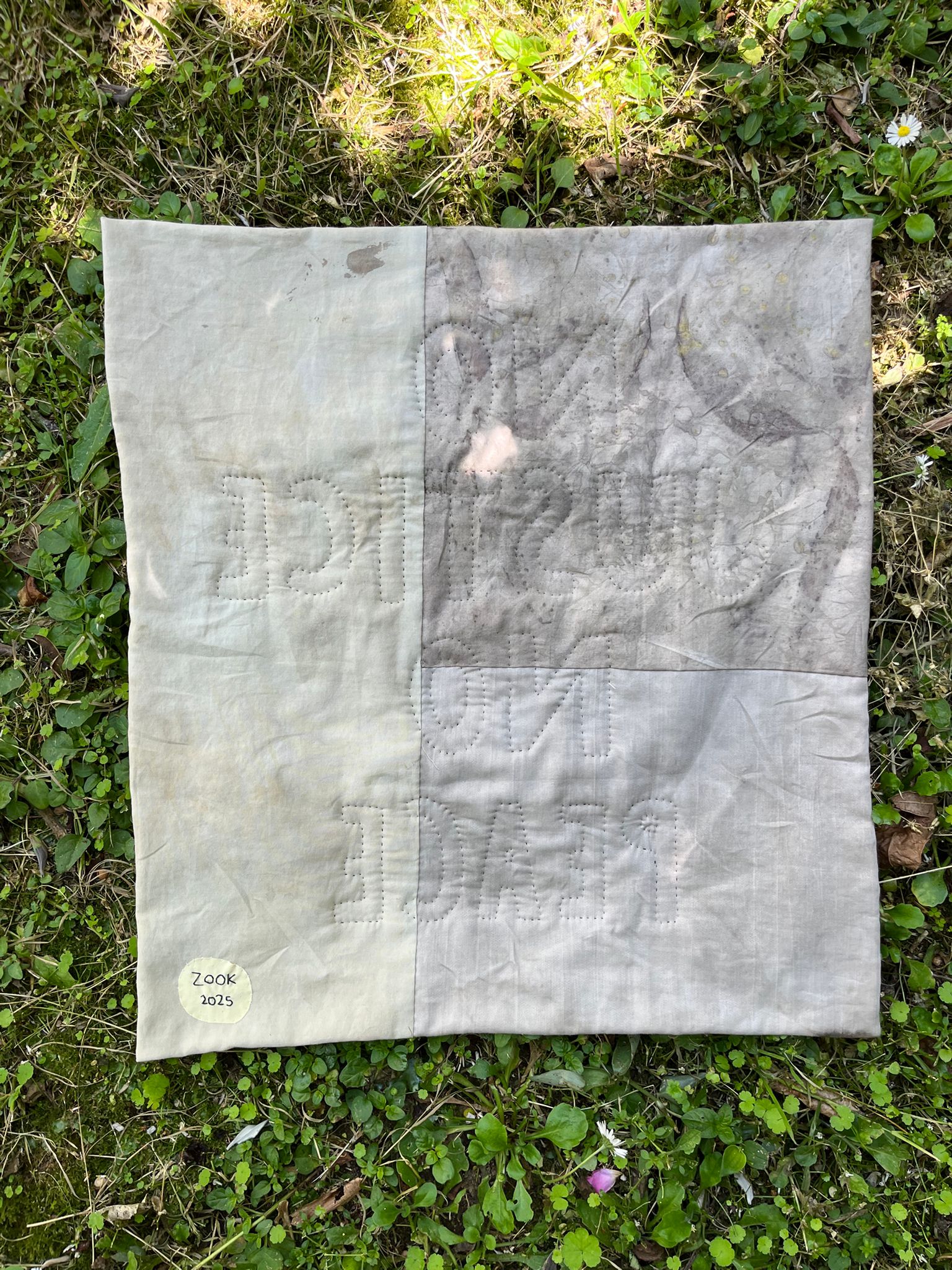 No Justice No Peace Quilt