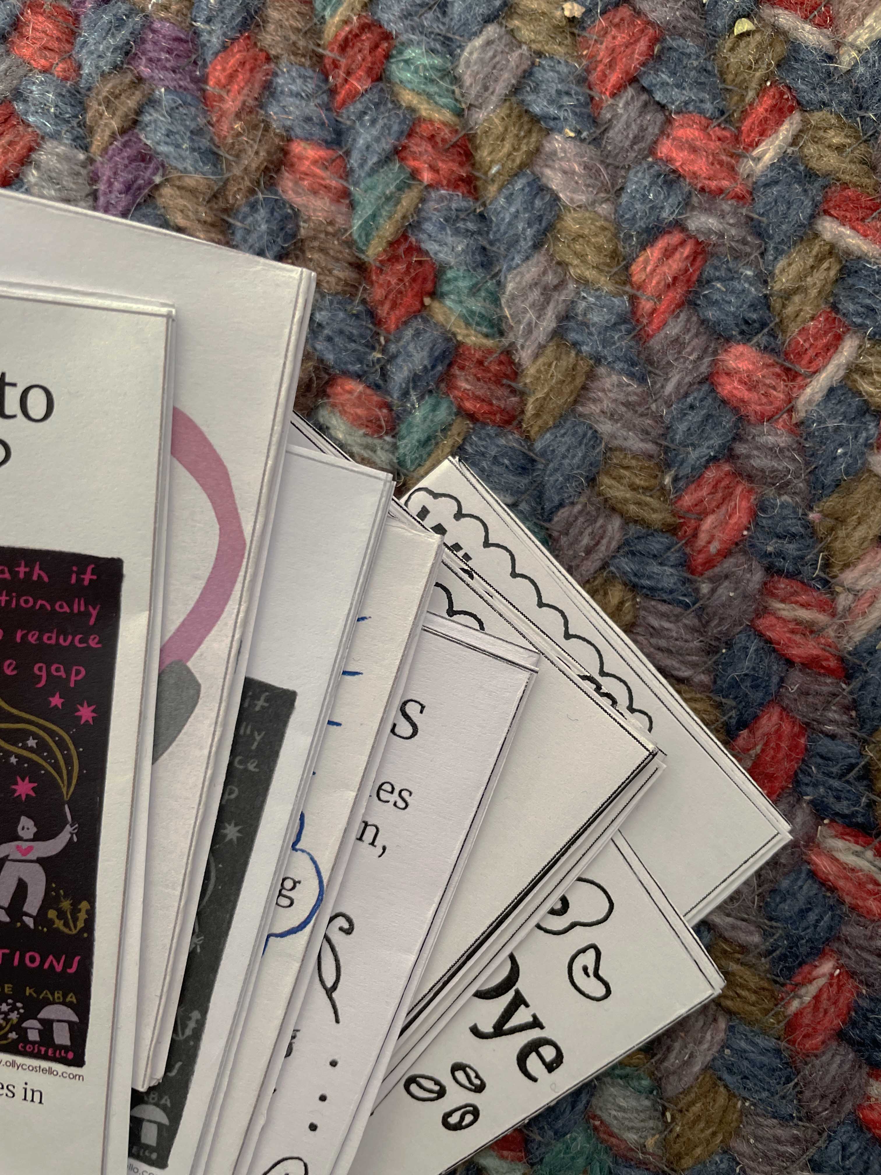 Zine Making for Crafty Communications